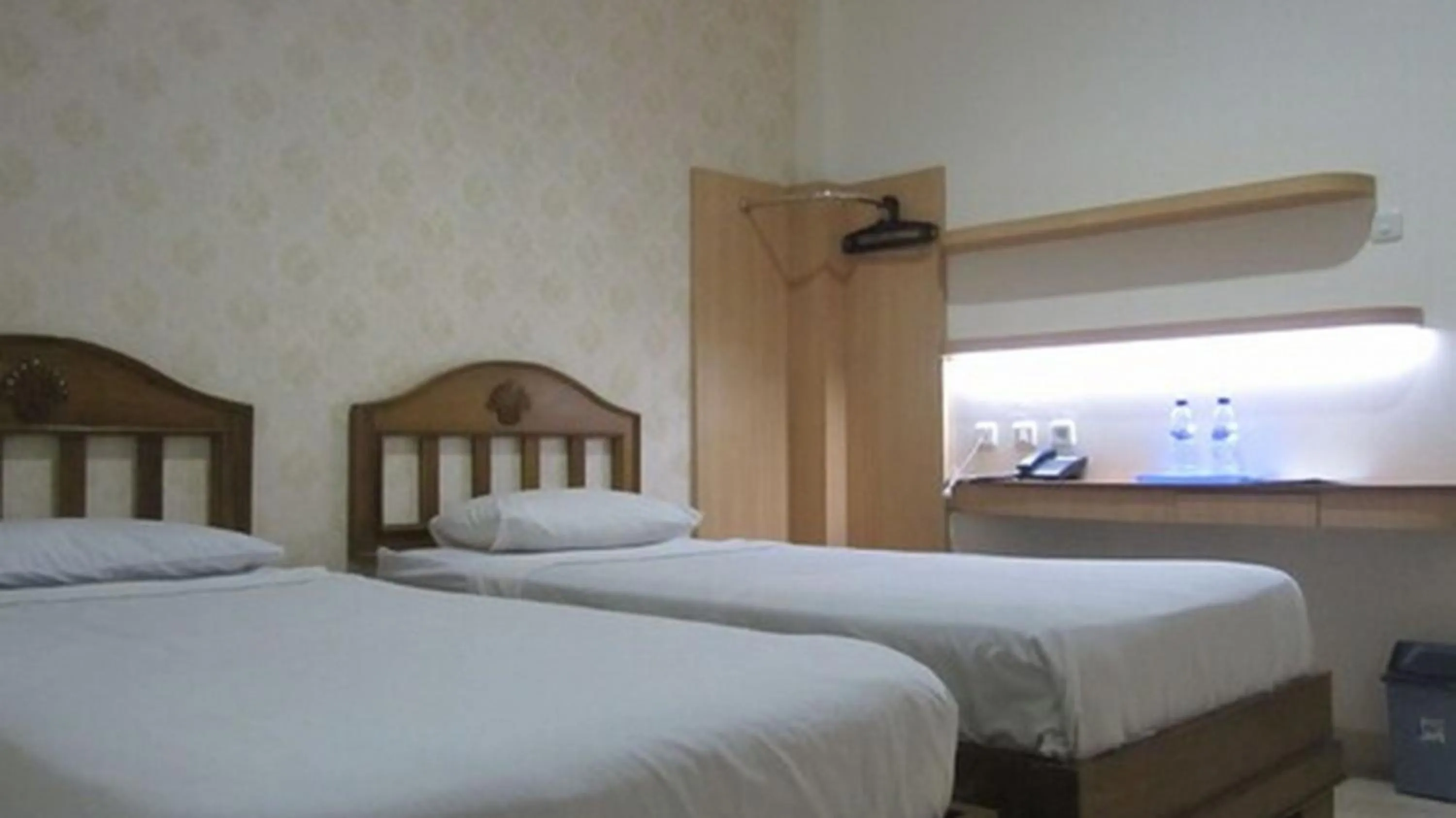 Bed in Hotel Besar Purwokerto