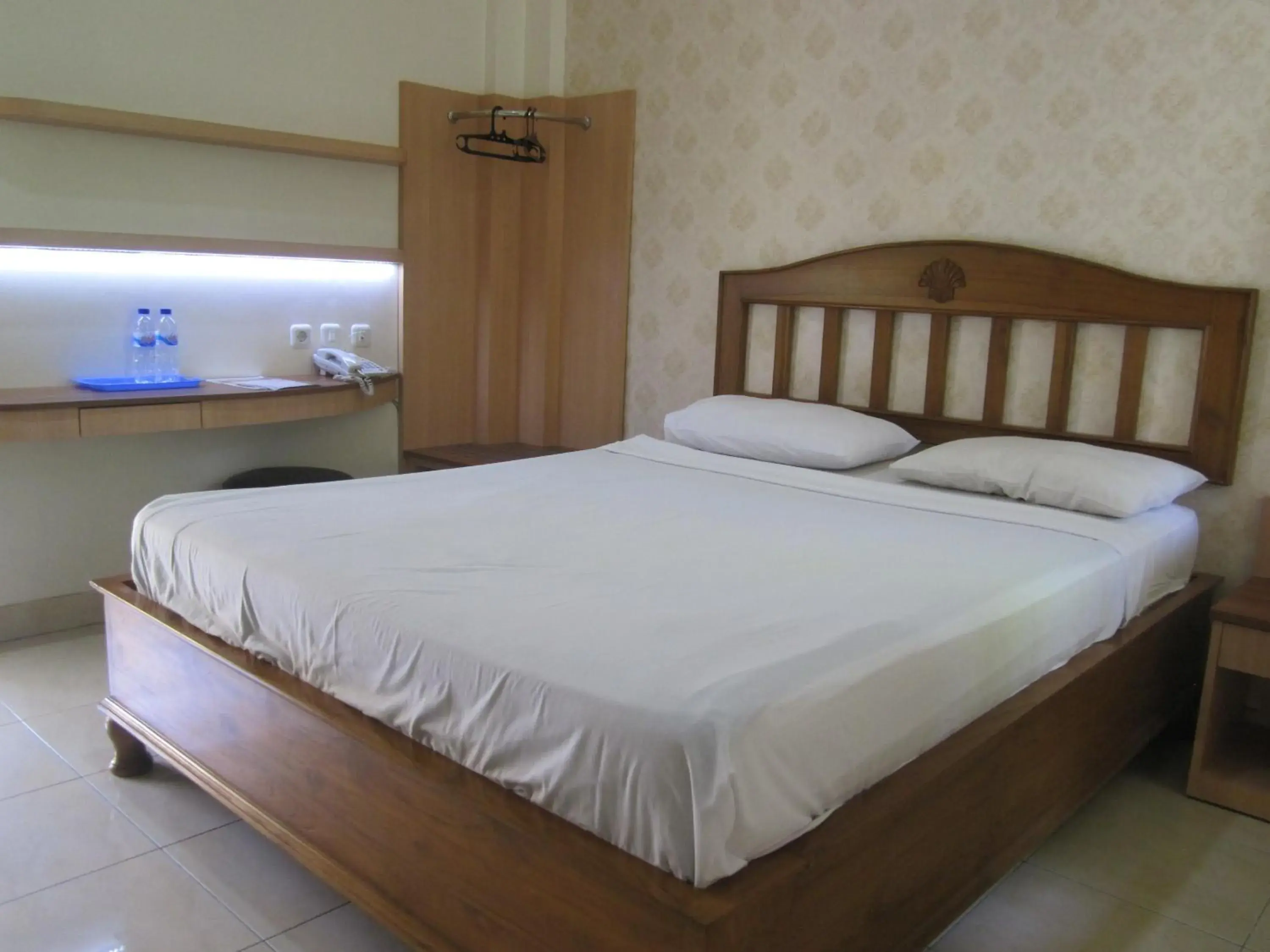 Bed in Hotel Besar Purwokerto Bed in Hotel Besar Purwokerto