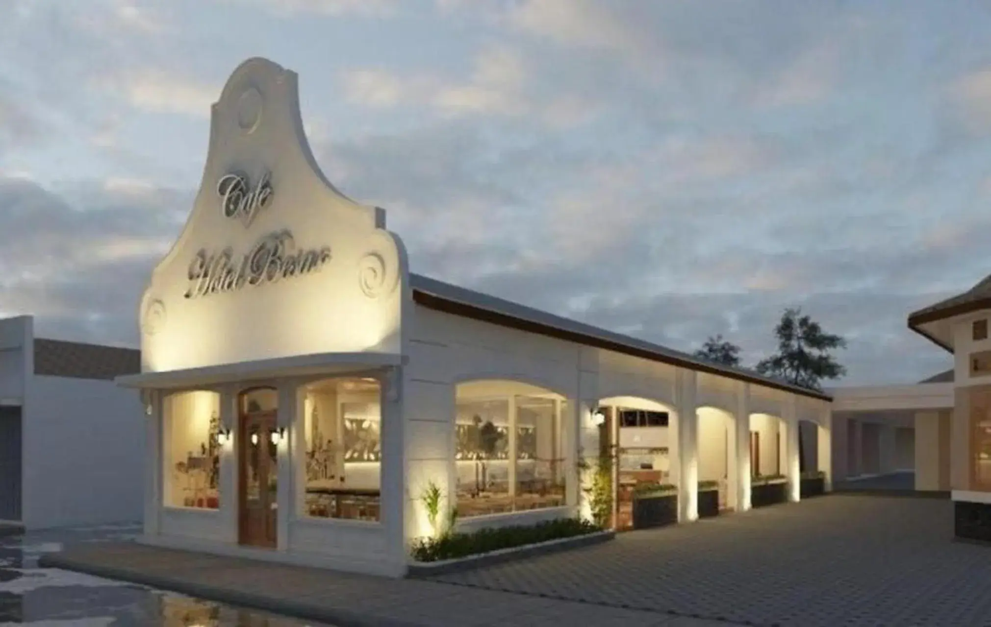 Property building in Hotel Besar Purwokerto Property building in Hotel Besar Purwokerto