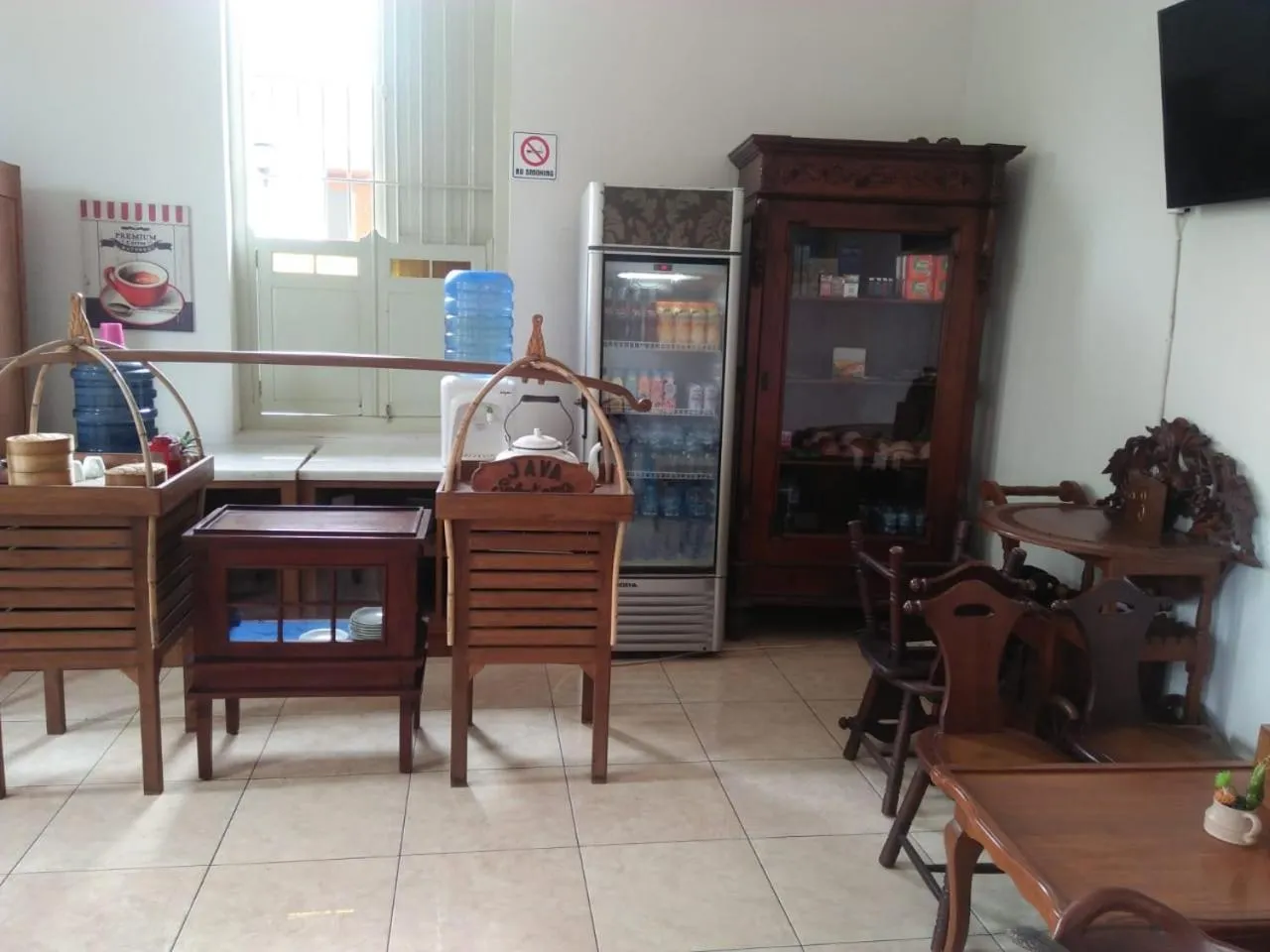 Restaurant/places to eat in Hotel Besar Purwokerto