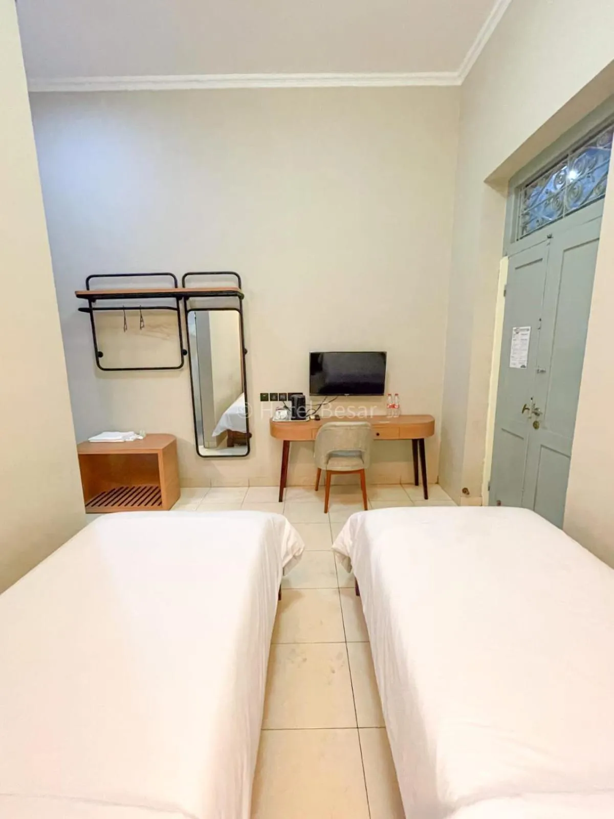 Bed in Hotel Besar Purwokerto