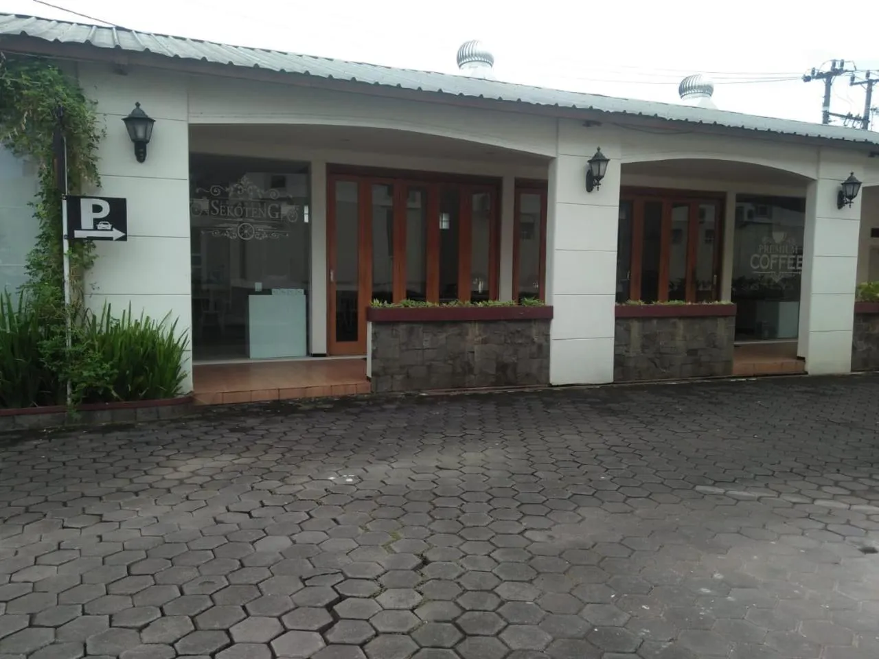 Area and facilities in Hotel Besar Purwokerto