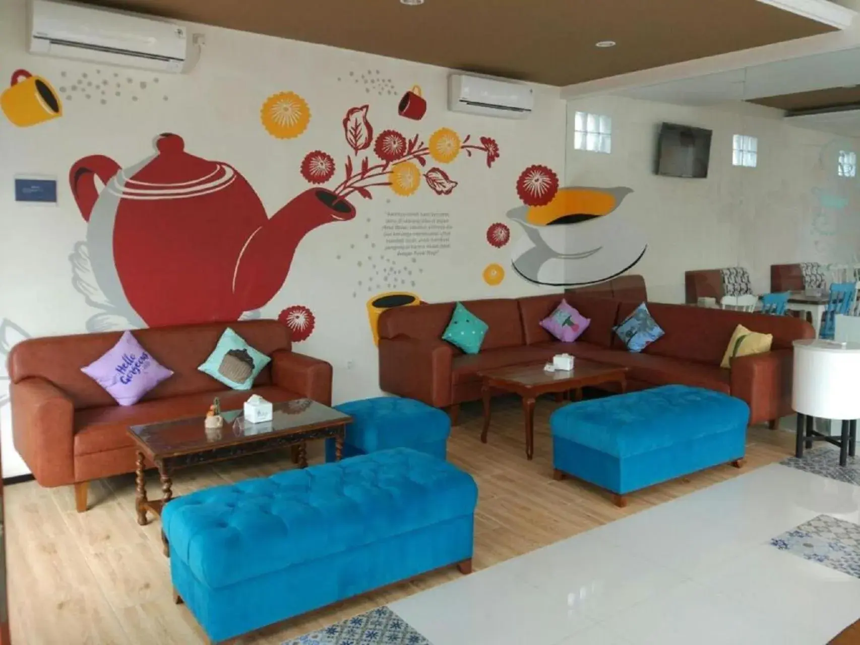 Lobby or reception in Hotel Besar Purwokerto Lobby or reception in Hotel Besar Purwokerto