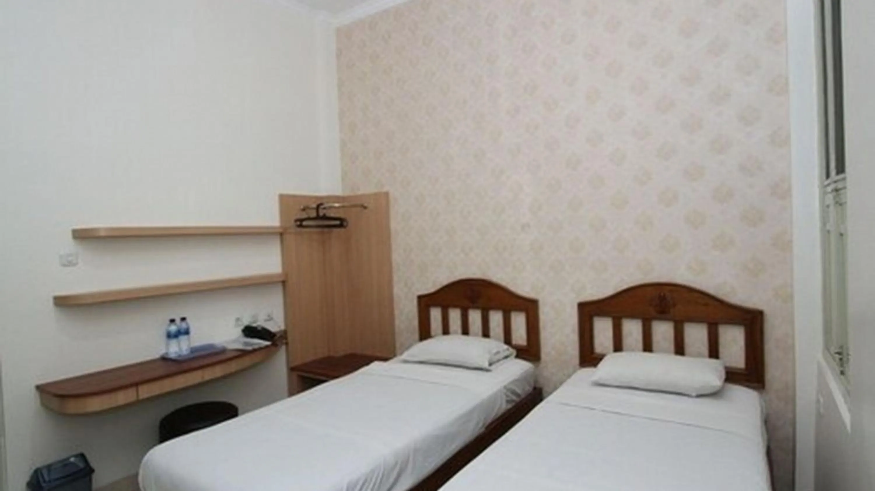 Bed in Hotel Besar Purwokerto