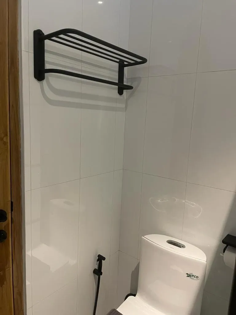 Toilet in Hotel Besar Purwokerto