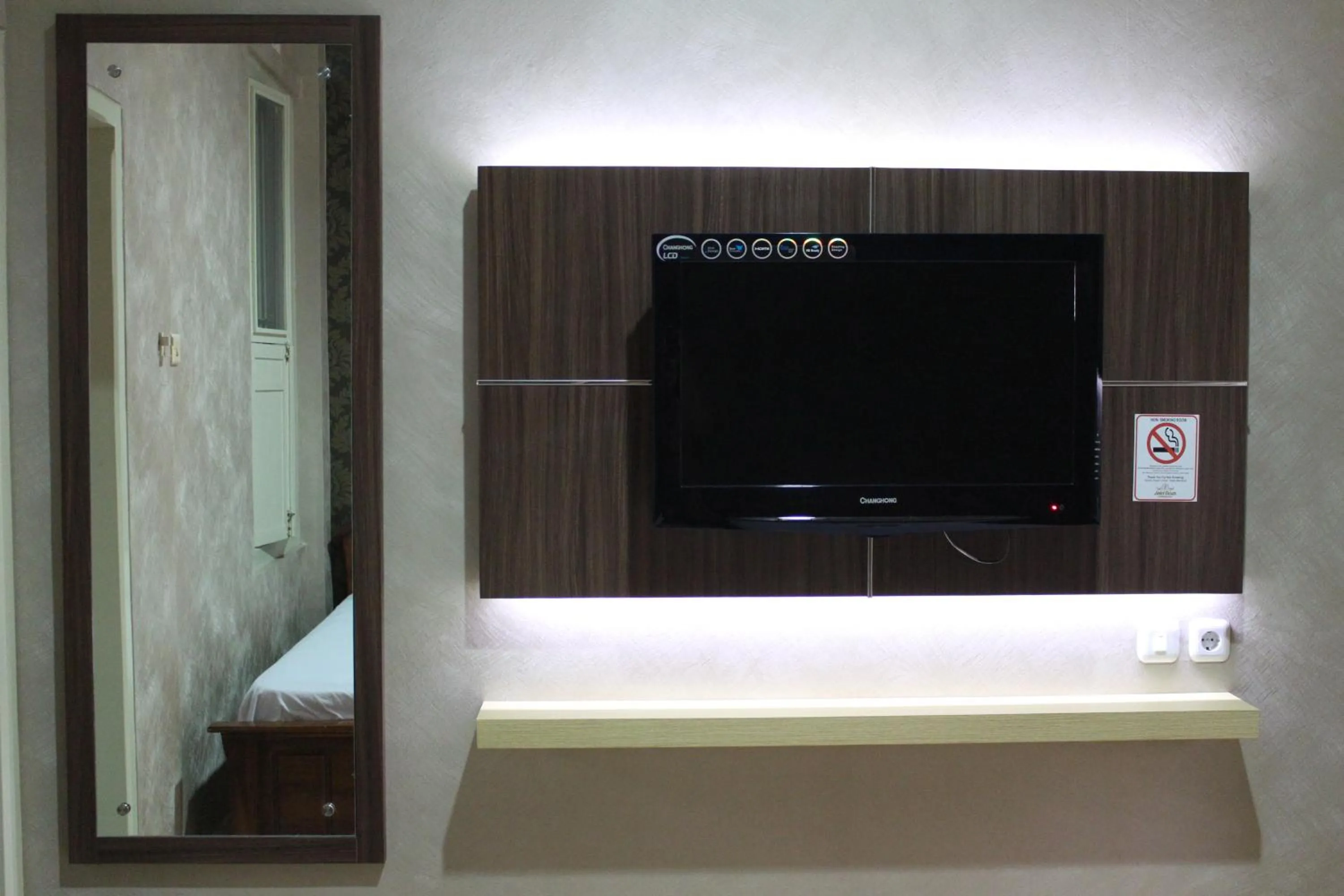 Decorative detail in Hotel Besar Purwokerto