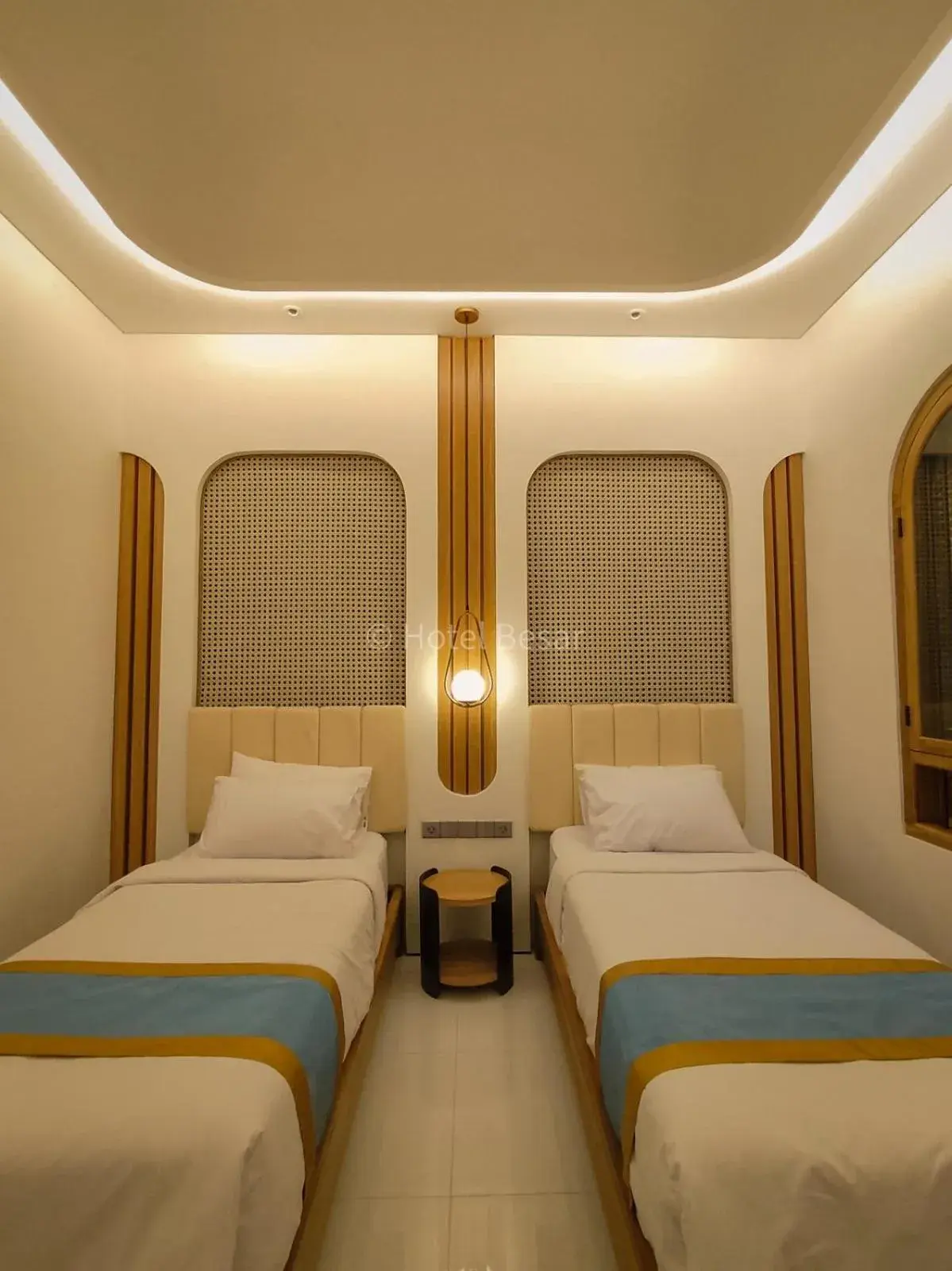 Bedroom, Bed in Hotel Besar Purwokerto Bedroom, Bed in Hotel Besar Purwokerto