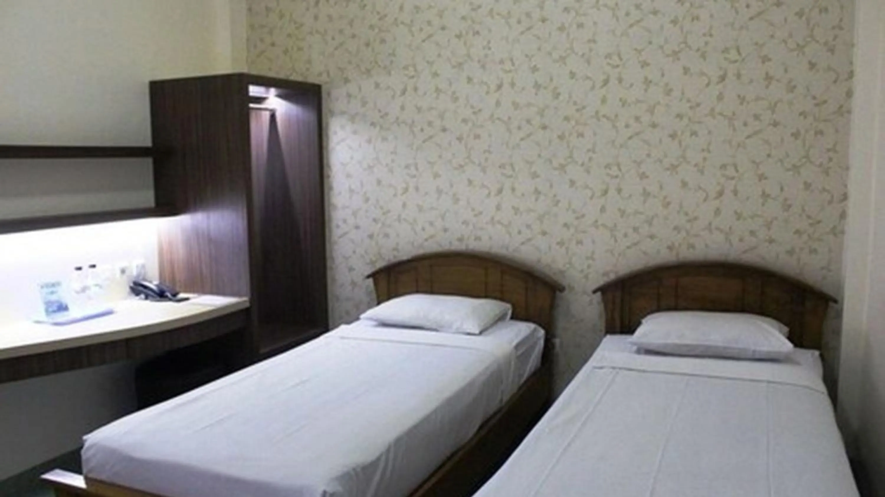 Bed in Hotel Besar Purwokerto