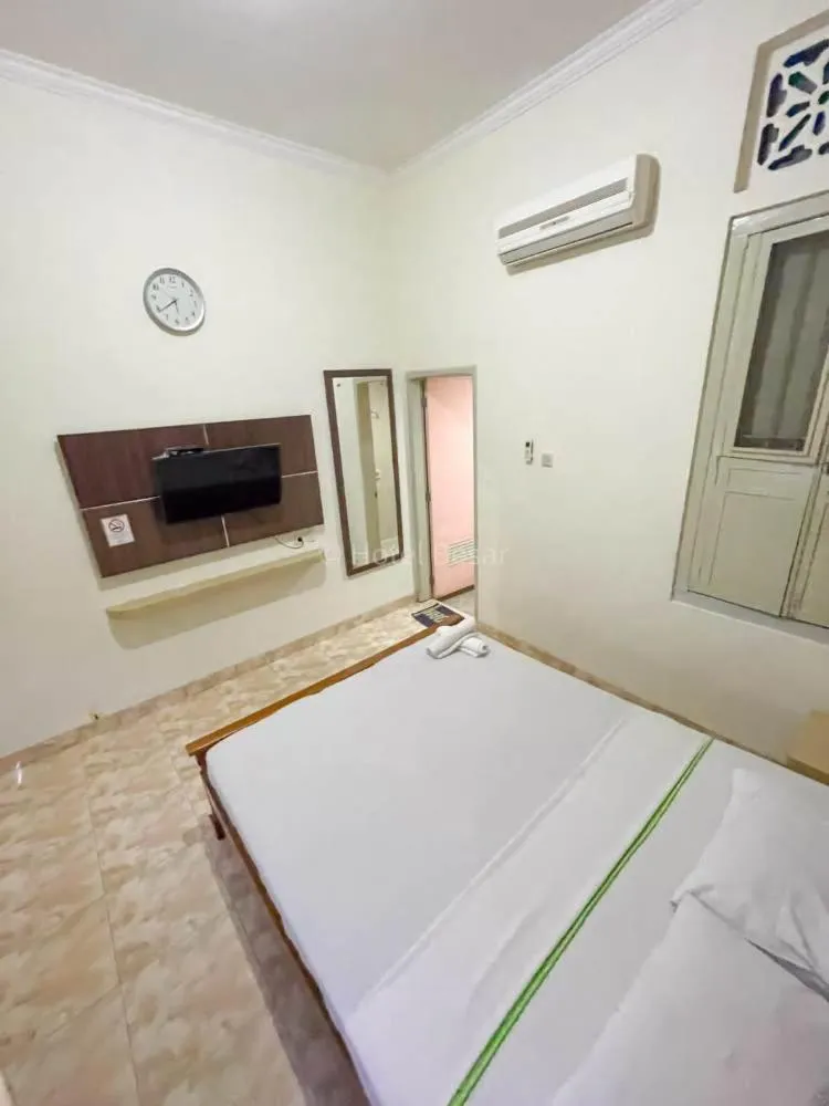 Bed in Hotel Besar Purwokerto