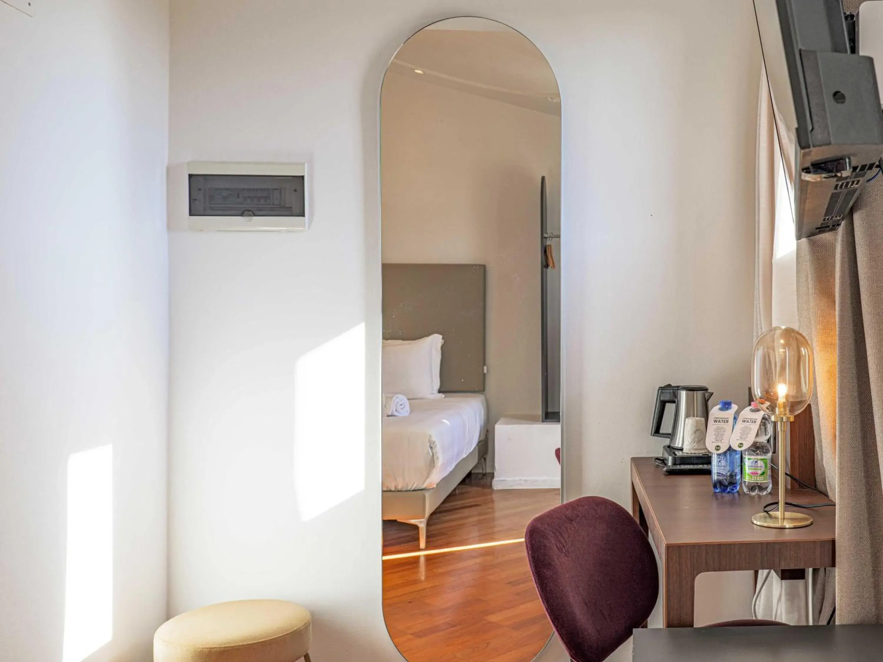 Photo of the whole room, Bed in B&B Hotel Firenze Laurus Al Duomo Photo of the whole room, Bed in B&B Hotel Firenze Laurus Al Duomo