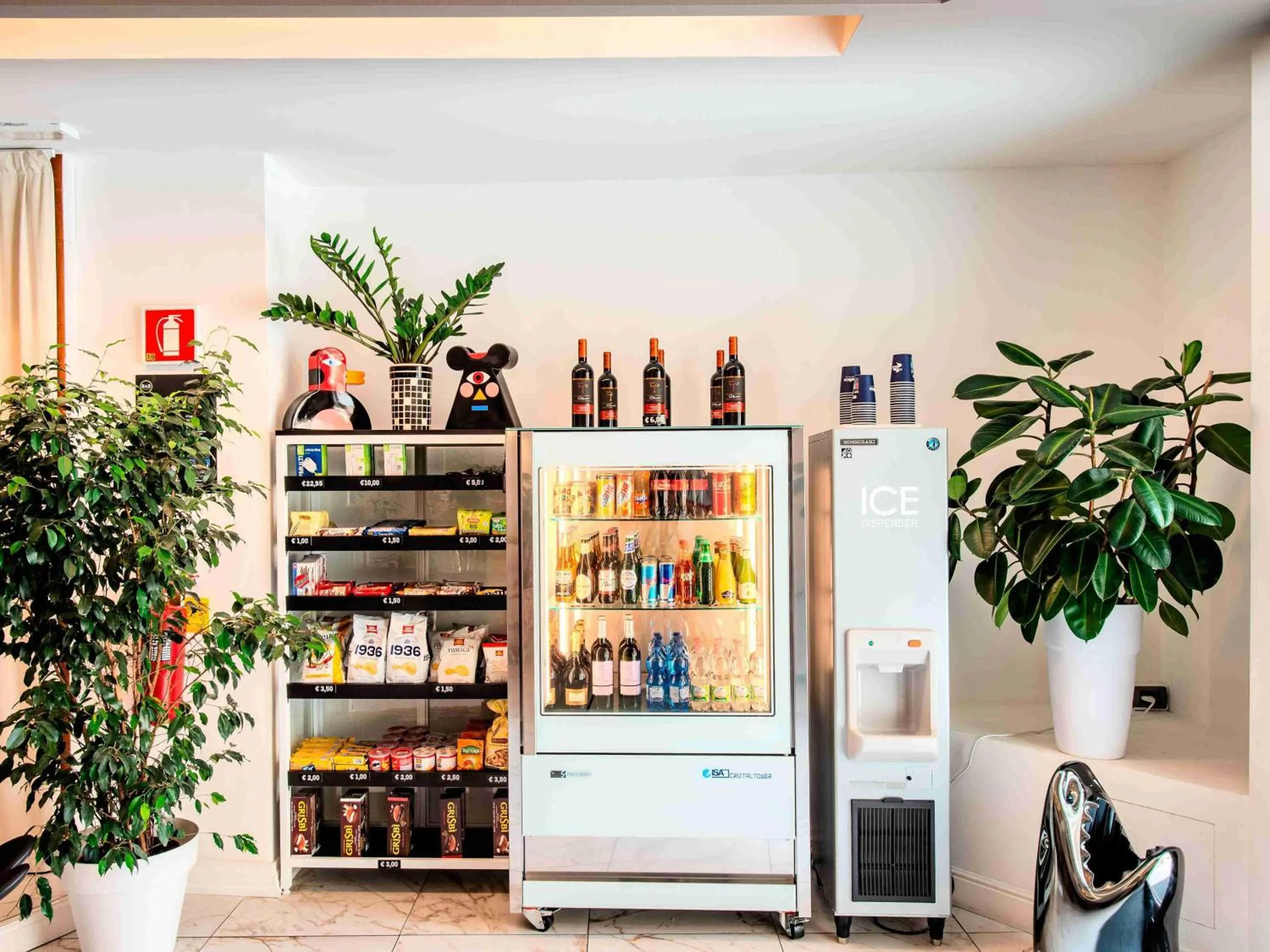 Lobby or reception in B&B Hotel Firenze Laurus Al Duomo