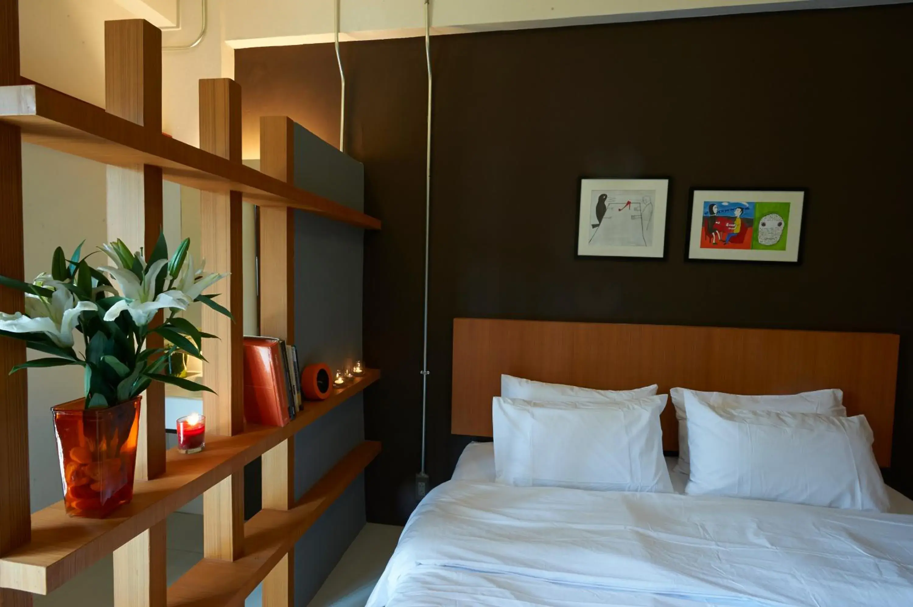 Bed in Euanjitt Chill House Bed in Euanjitt Chill House