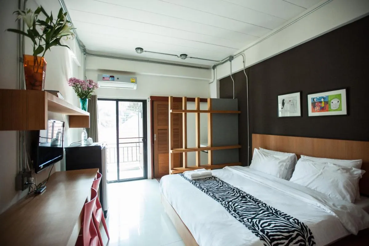 Bed in Euanjitt Chill House