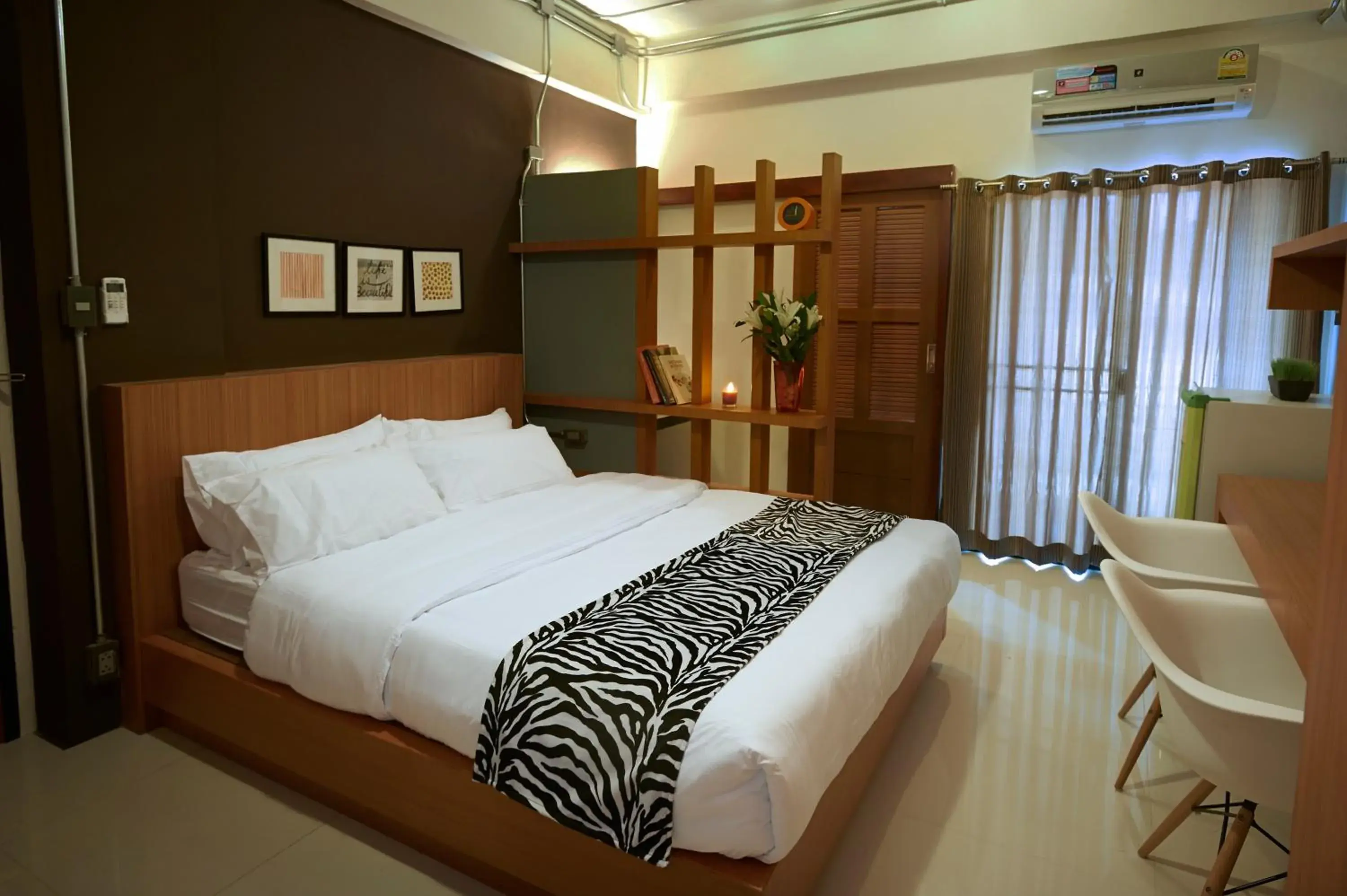 Bed in Euanjitt Chill House Bed in Euanjitt Chill House