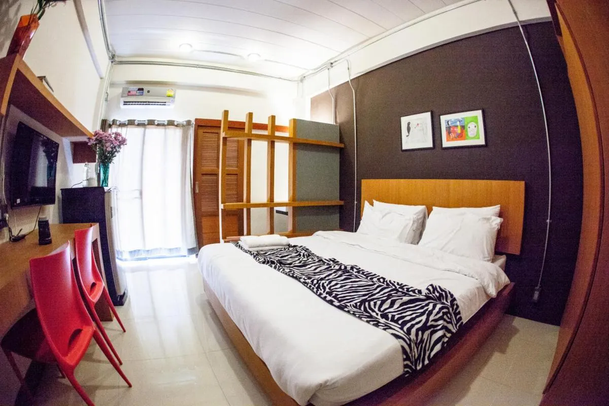 Bed in Euanjitt Chill House