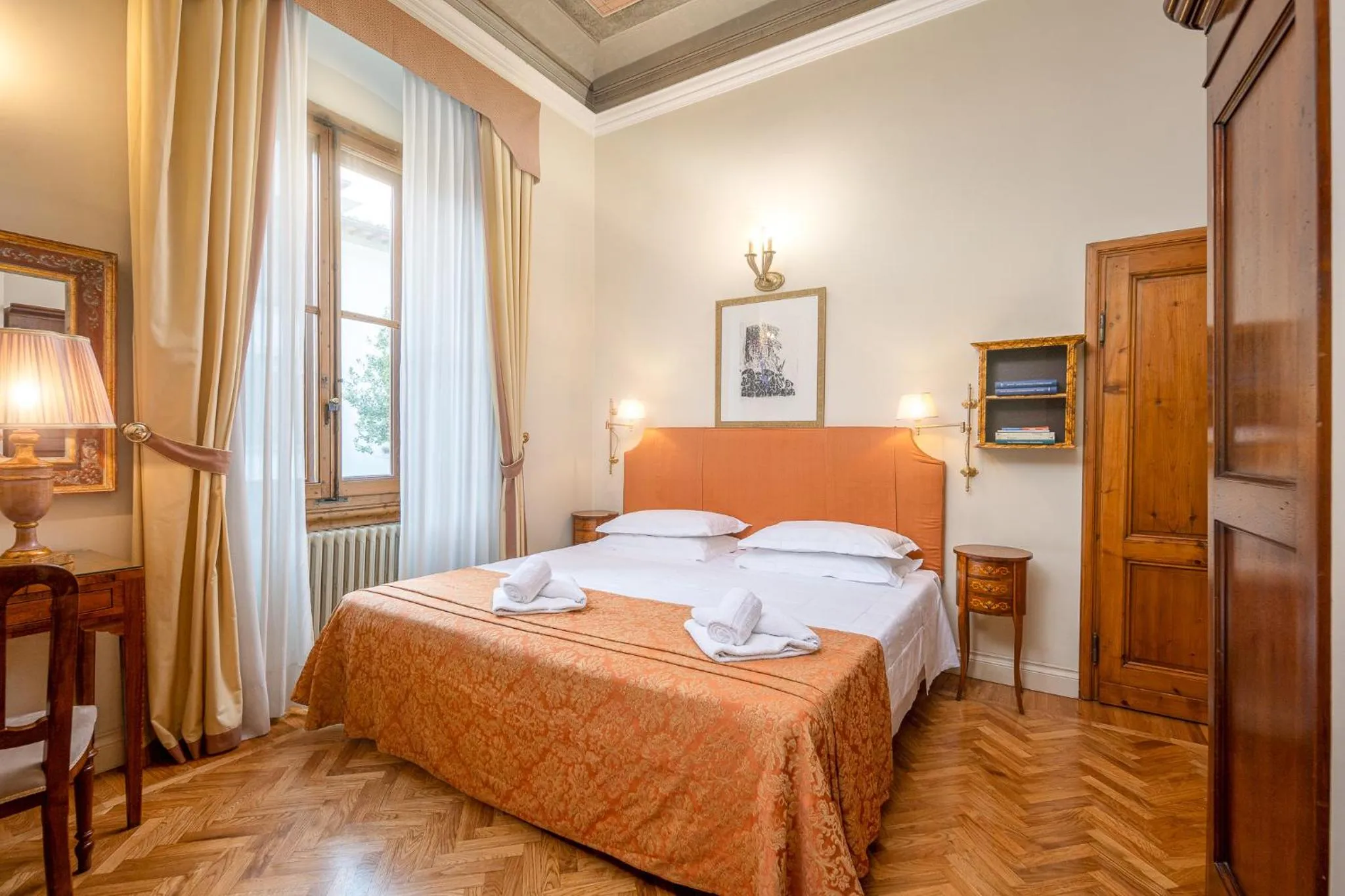 Bed in Il Marzocco Boutique B&B