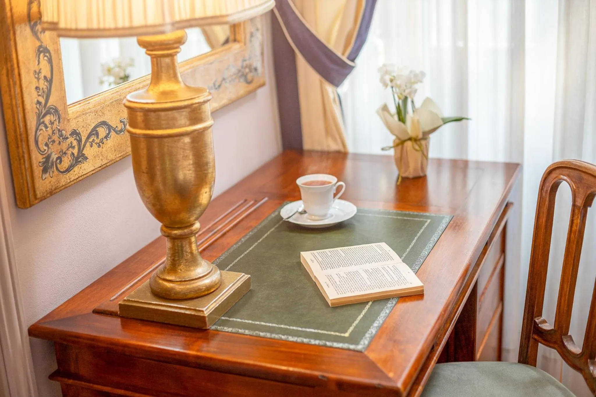 Winter in Il Marzocco Boutique B&B