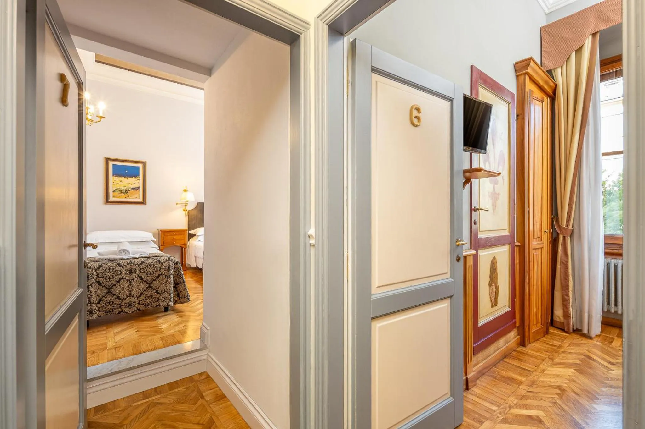 Photo of the whole room, Bed in Il Marzocco Boutique B&B