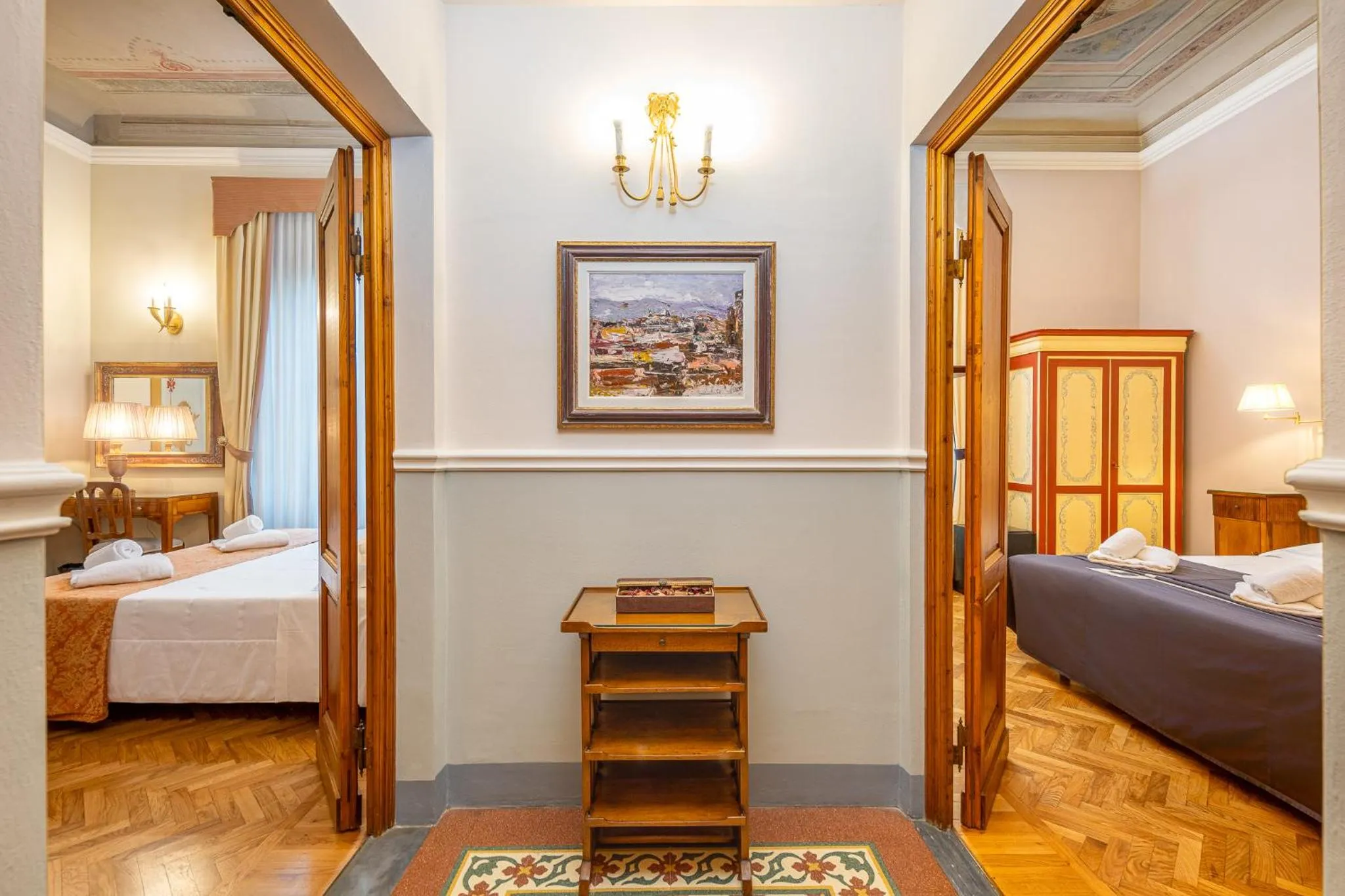 Bed in Il Marzocco Boutique B&B