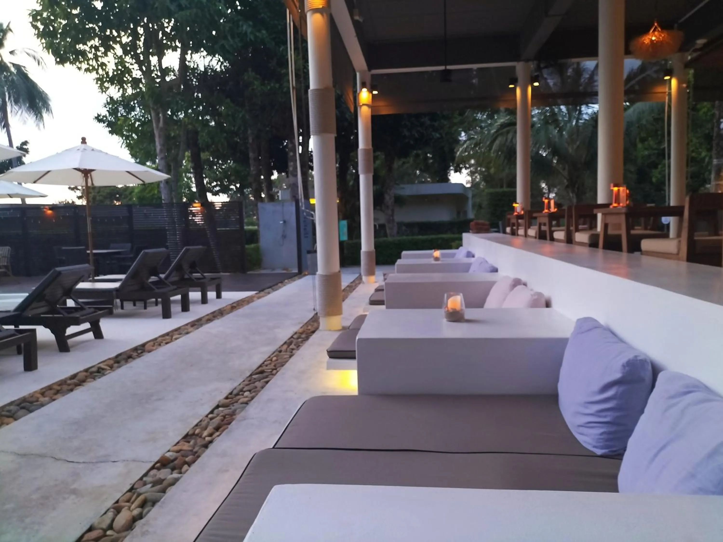 Swimming pool in Nest Sense Resort