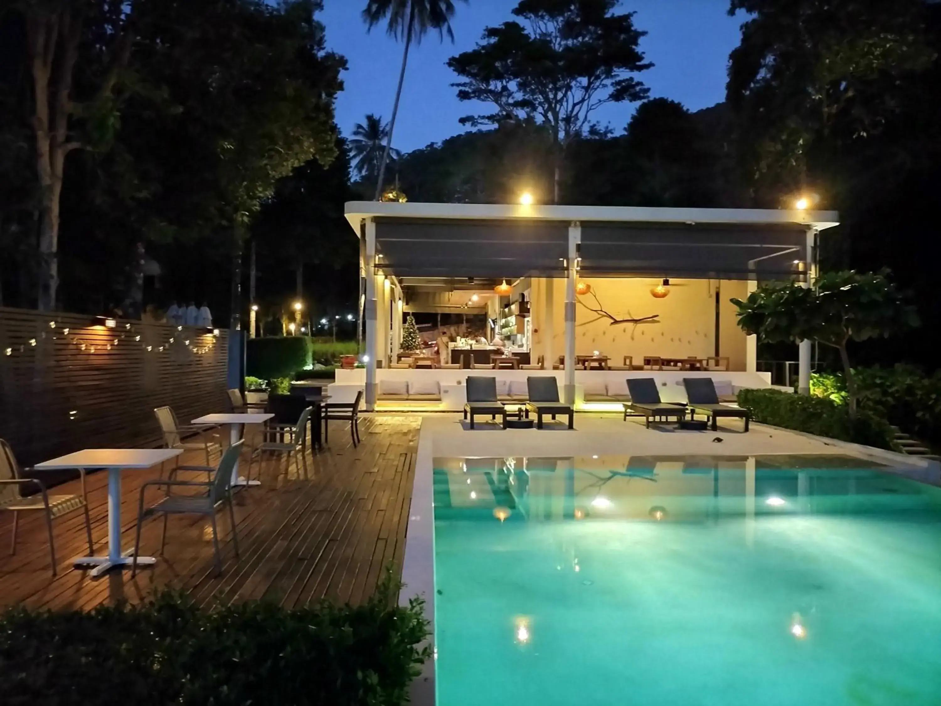 Swimming pool in Nest Sense Resort Swimming pool in Nest Sense Resort