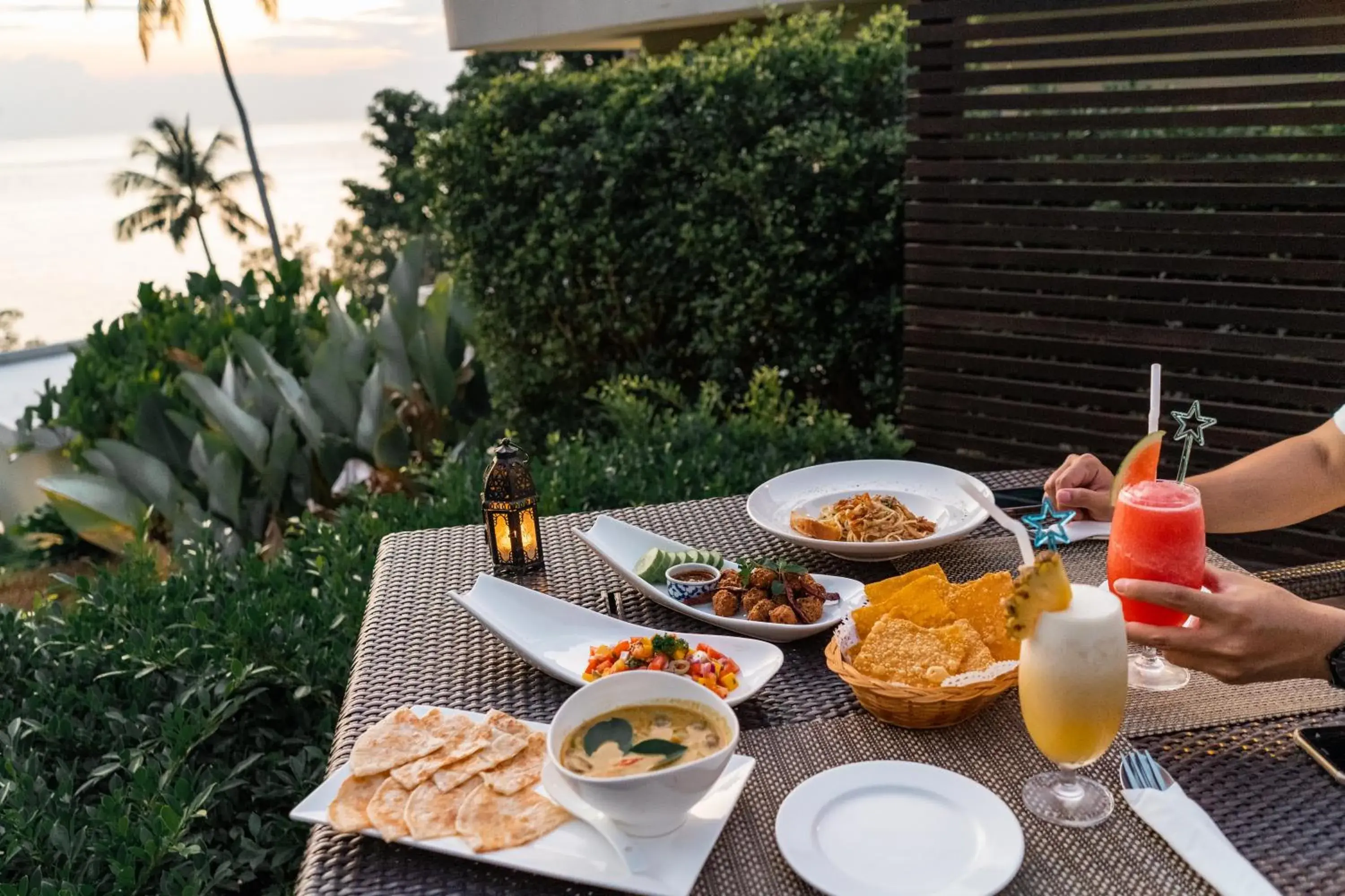Restaurant/places to eat in Nest Sense Resort Restaurant/places to eat in Nest Sense Resort