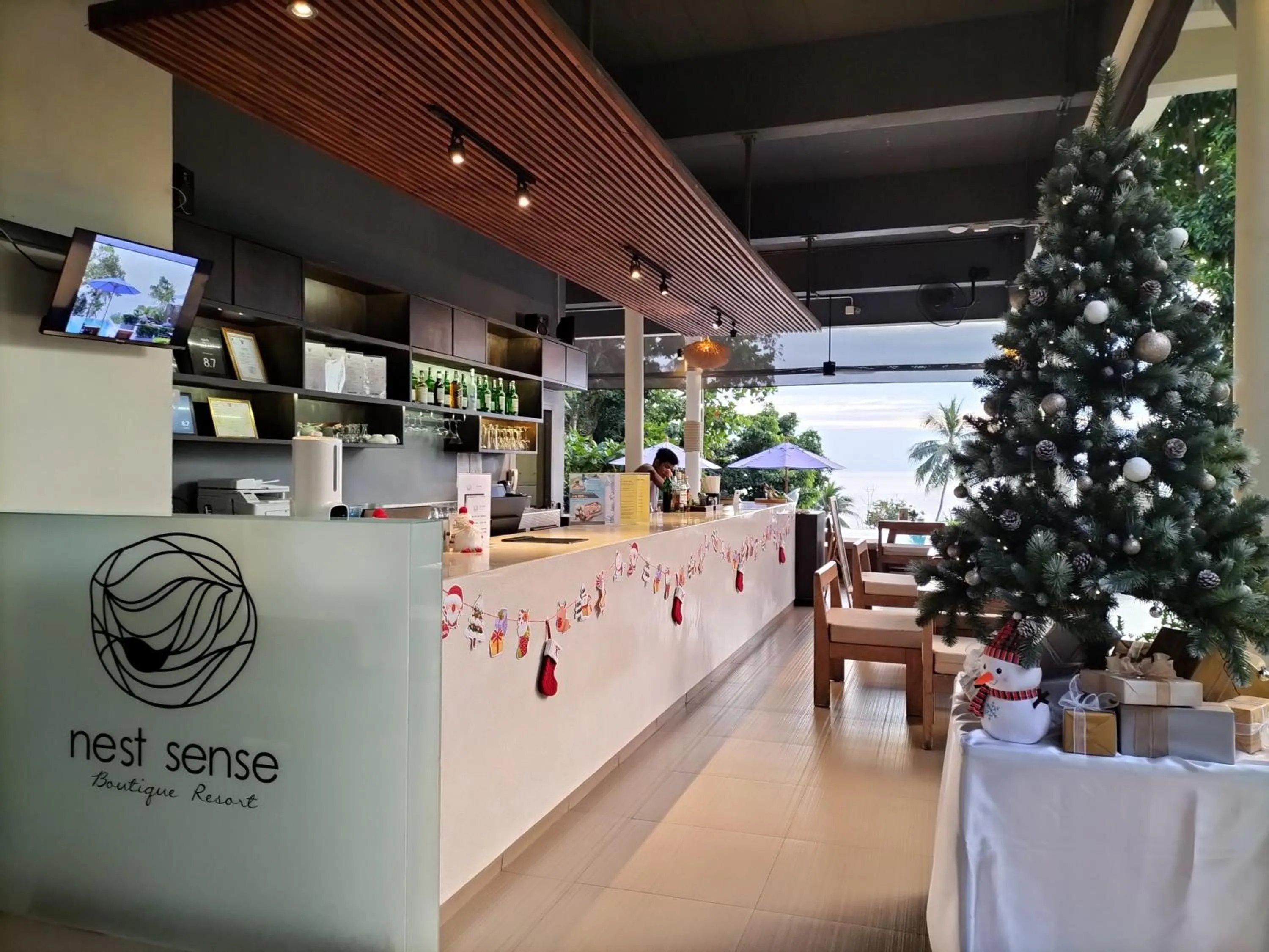 Lobby or reception in Nest Sense Resort