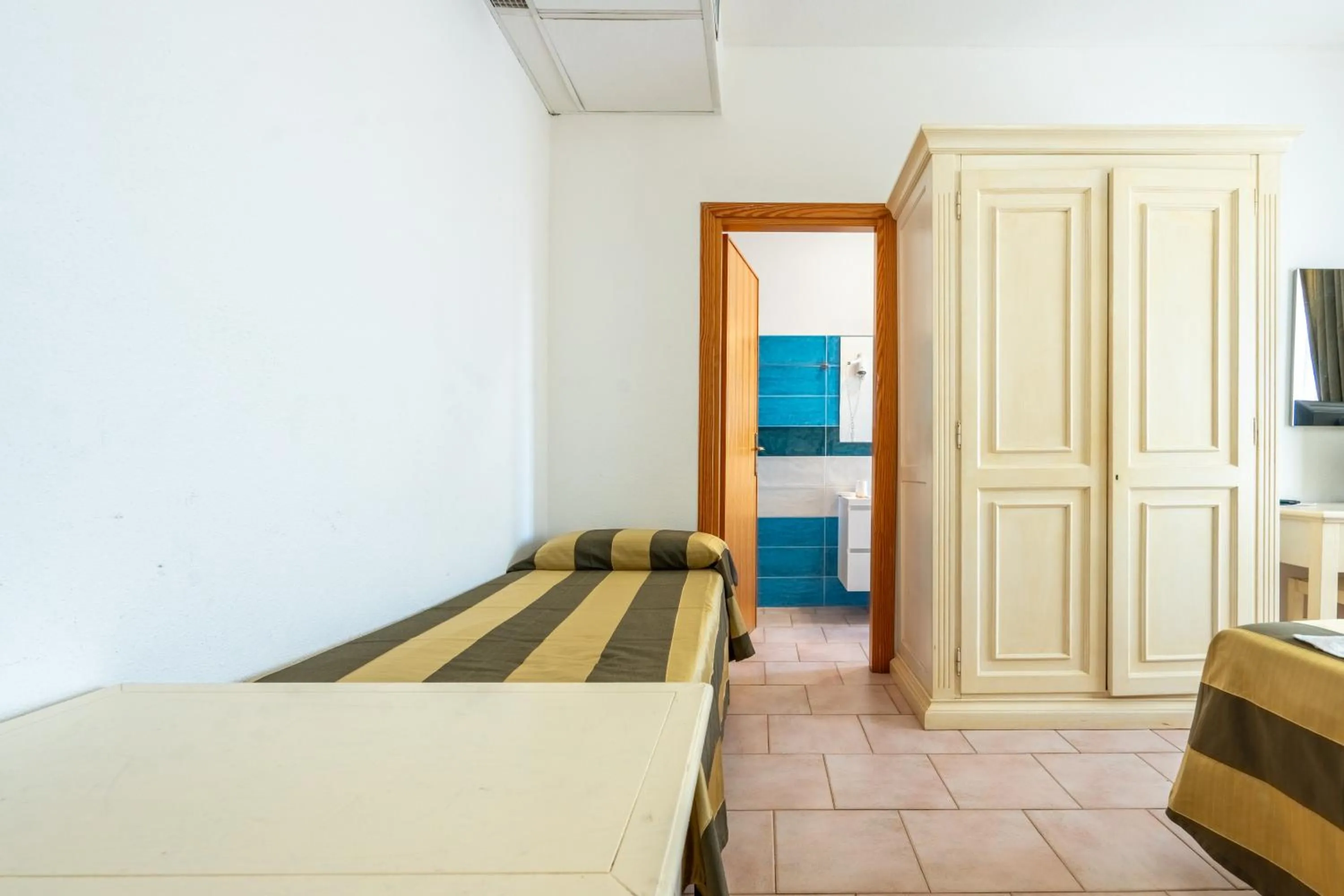 Bed in A.I.R. Hotel Gabbiano