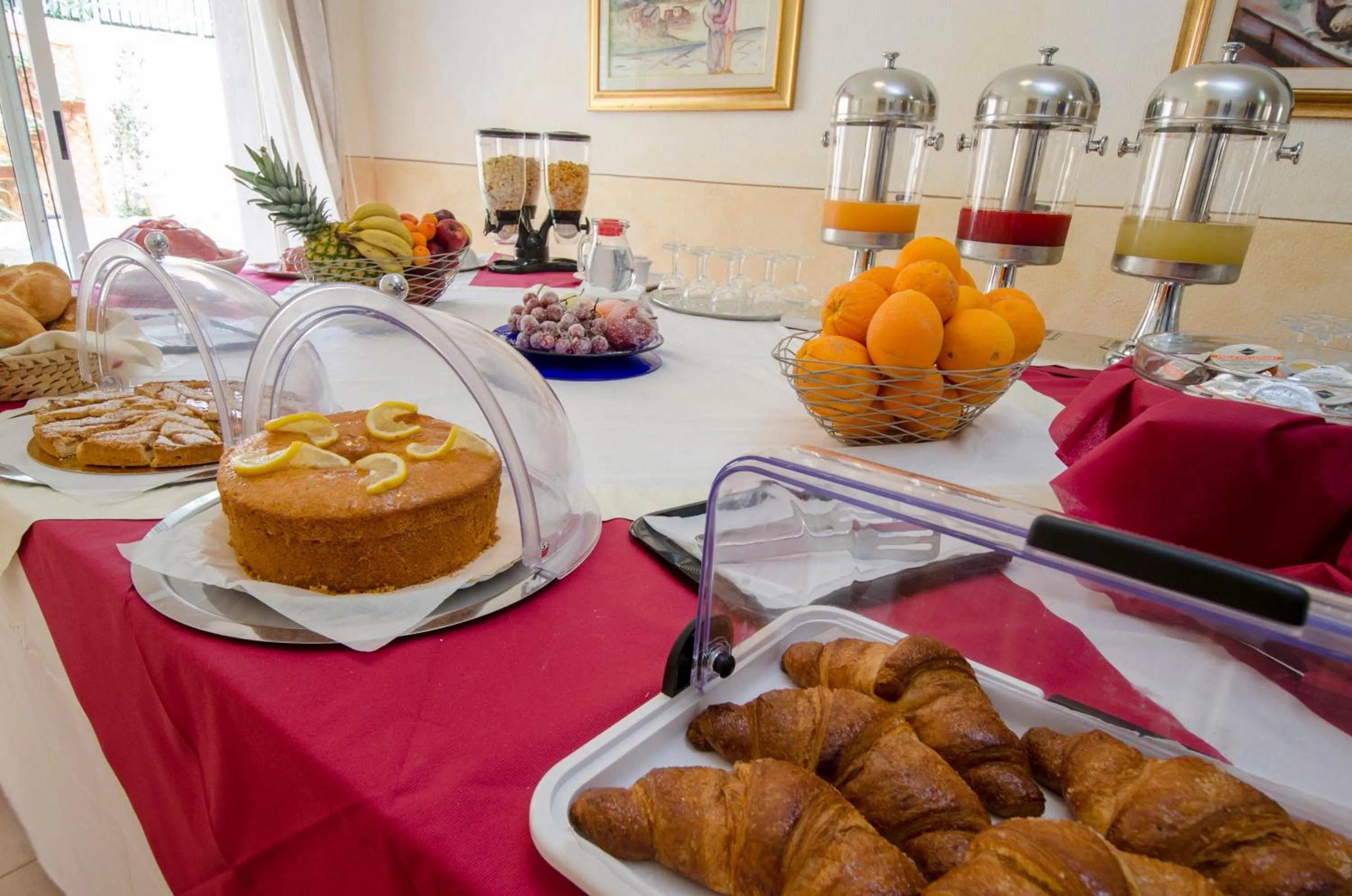 Food and drinks in A.I.R. Hotel Gabbiano