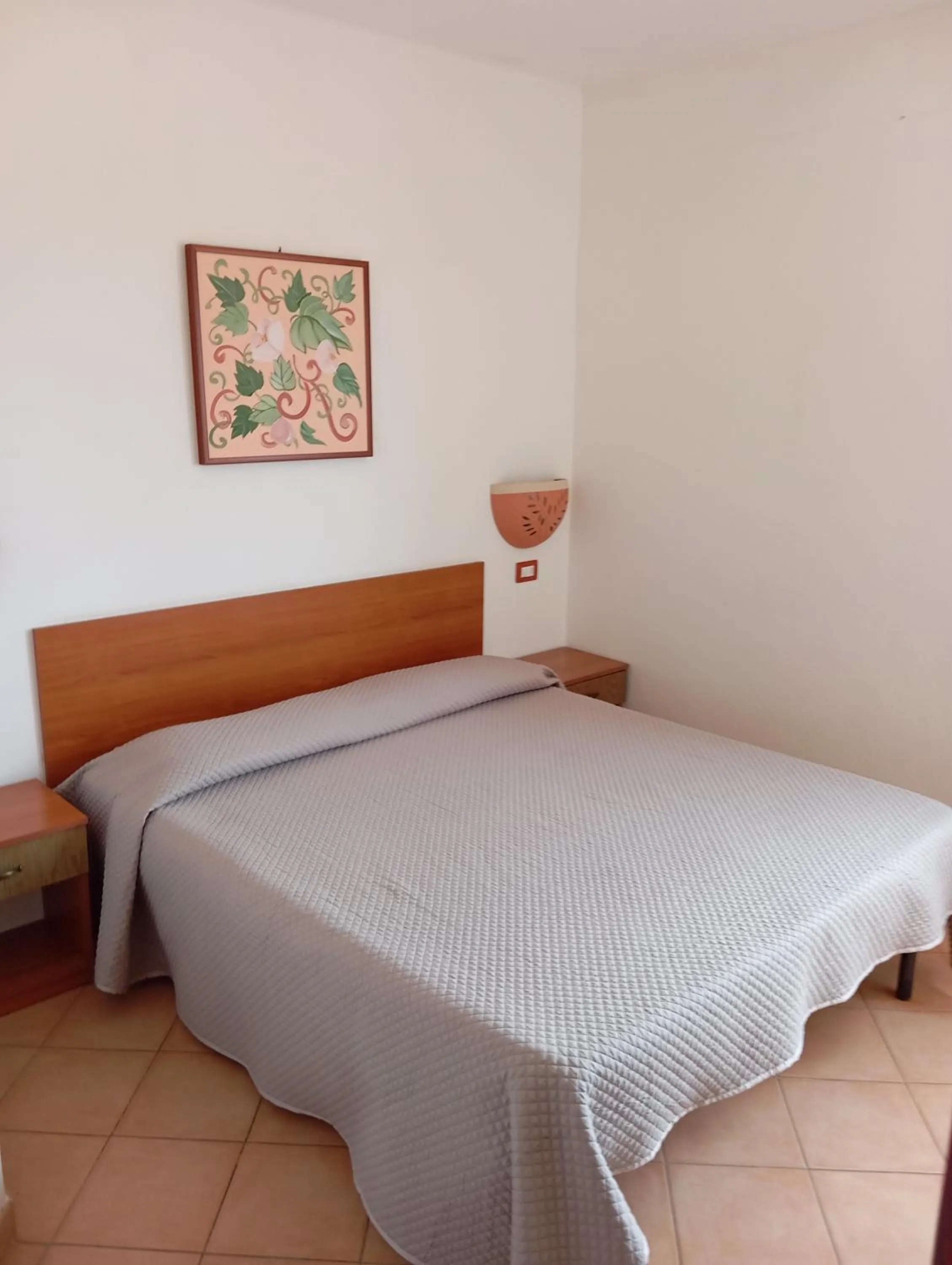 Bed in A.I.R. Hotel Gabbiano