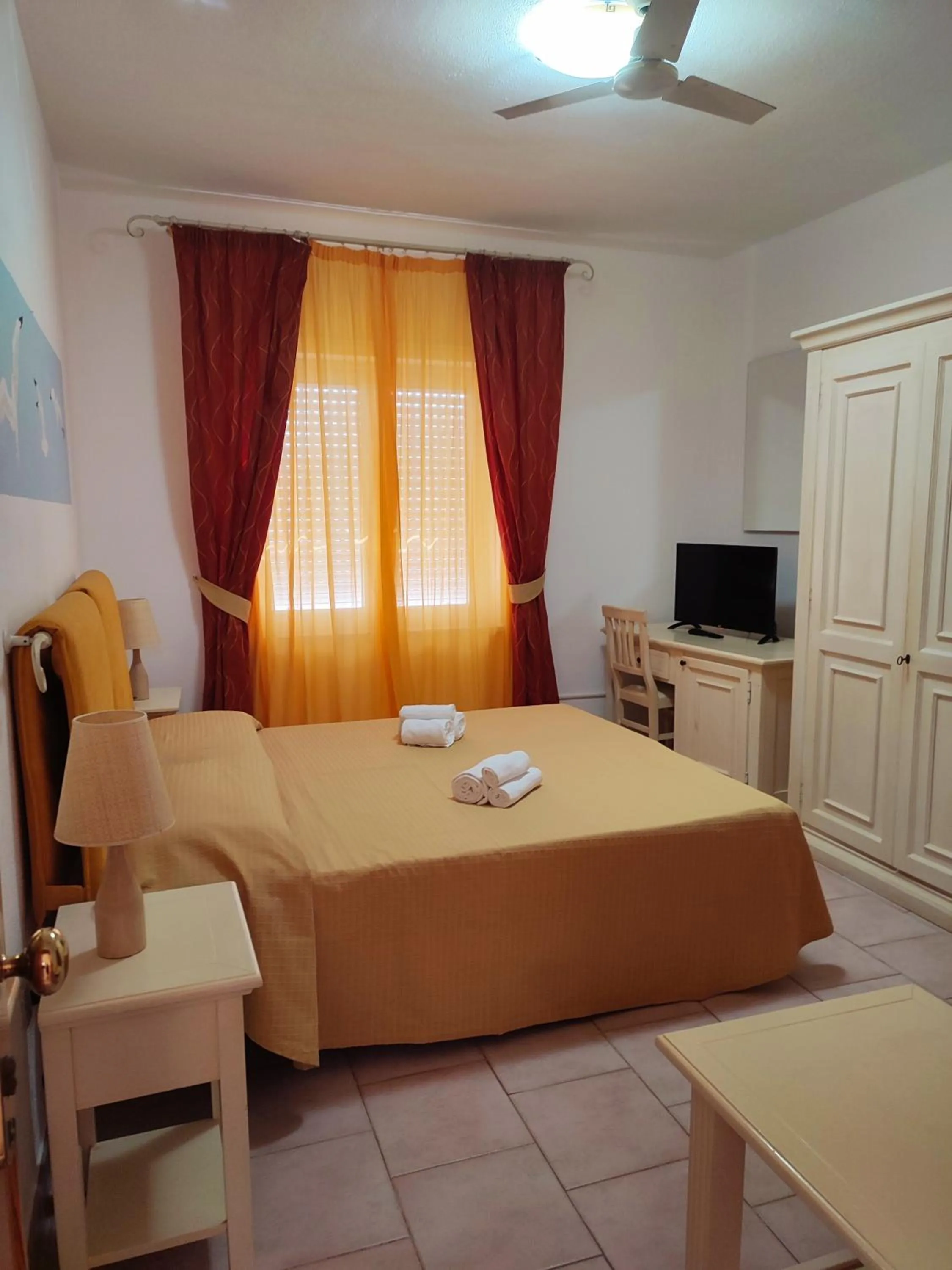 Bed in A.I.R. Hotel Gabbiano