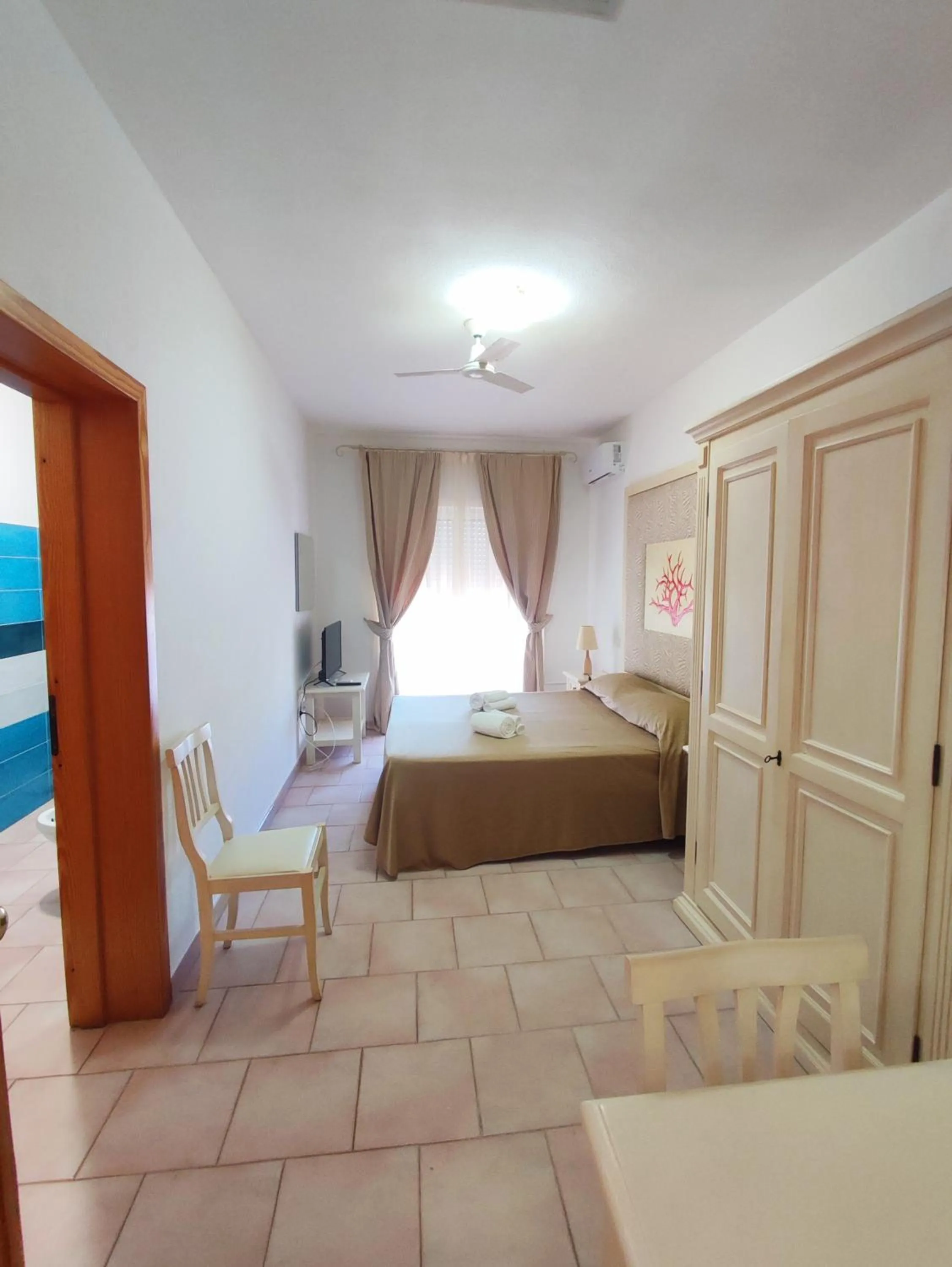 Bed in A.I.R. Hotel Gabbiano