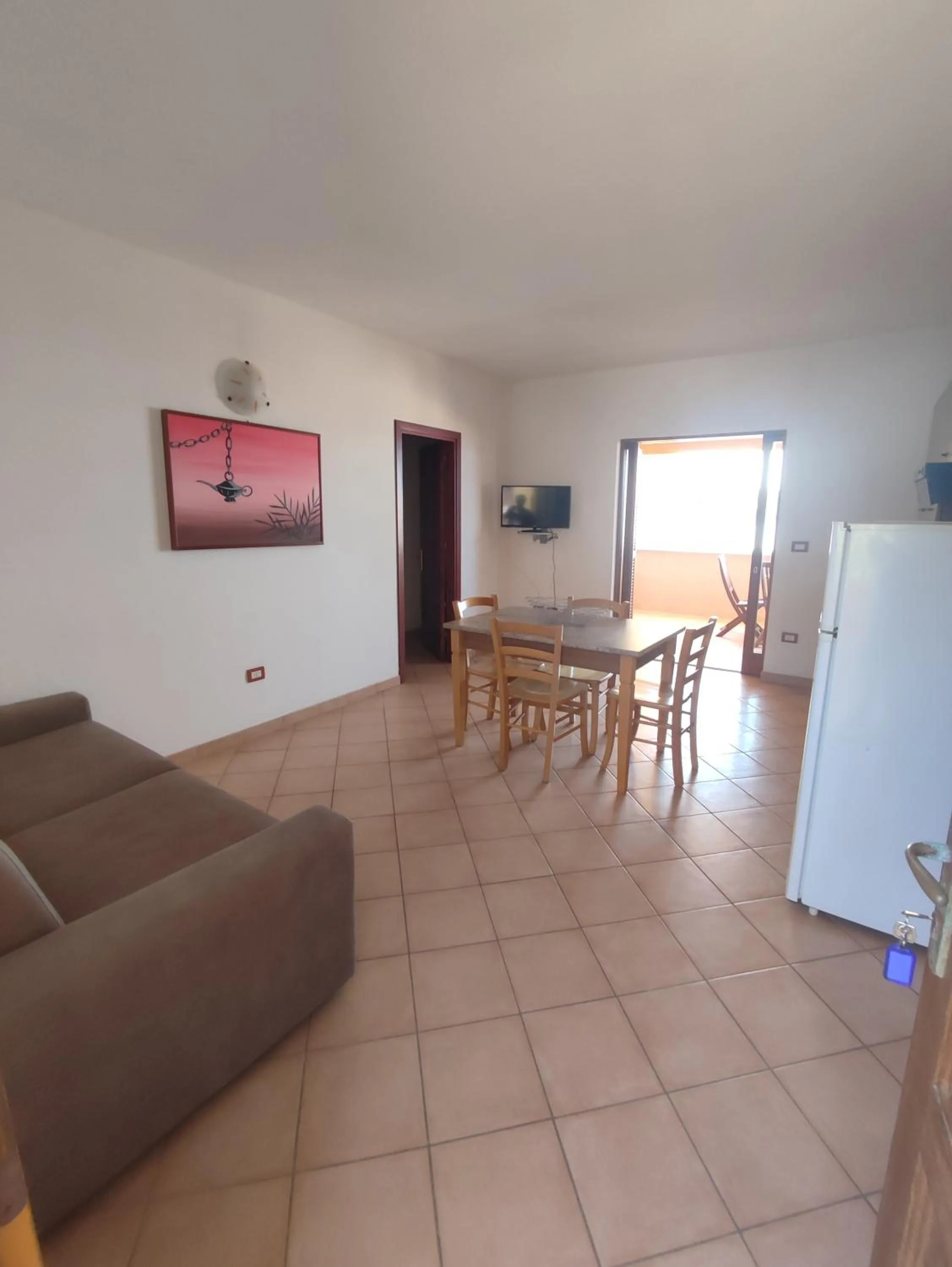 Kitchen or kitchenette in A.I.R. Hotel Gabbiano