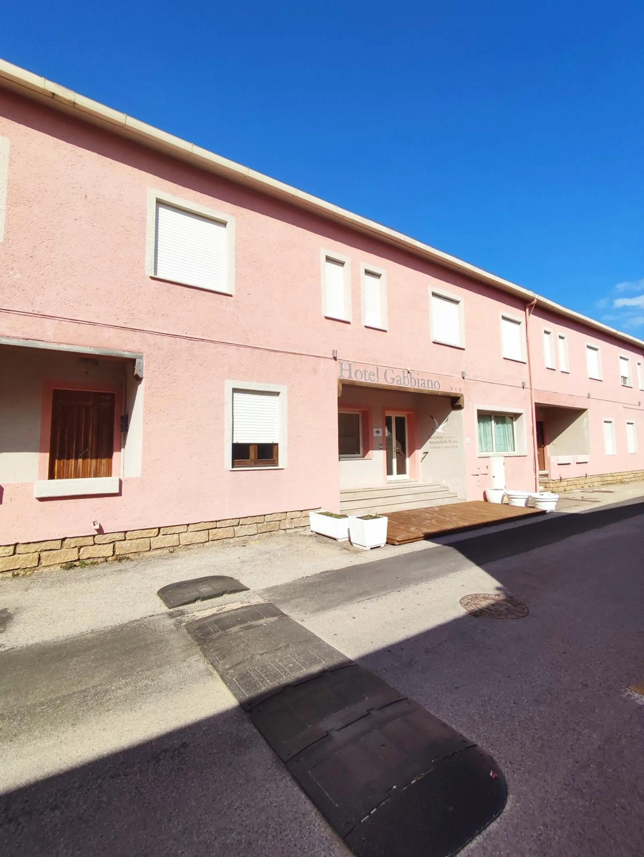 Property building in A.I.R. Hotel Gabbiano