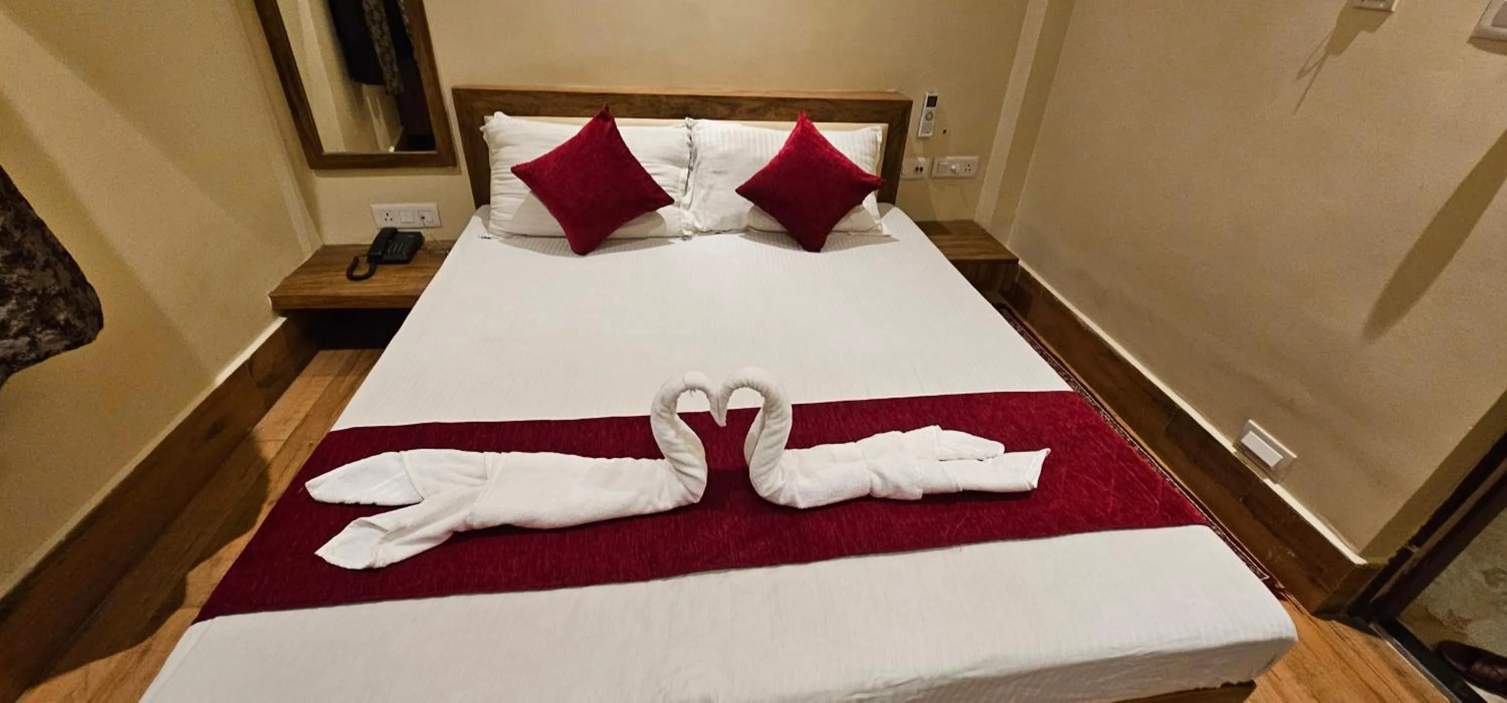 Bed in DREAM HOTEL