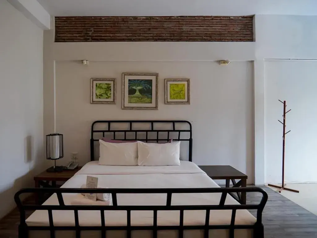 Bed in Hotel Toscana Trat Bed in Hotel Toscana Trat