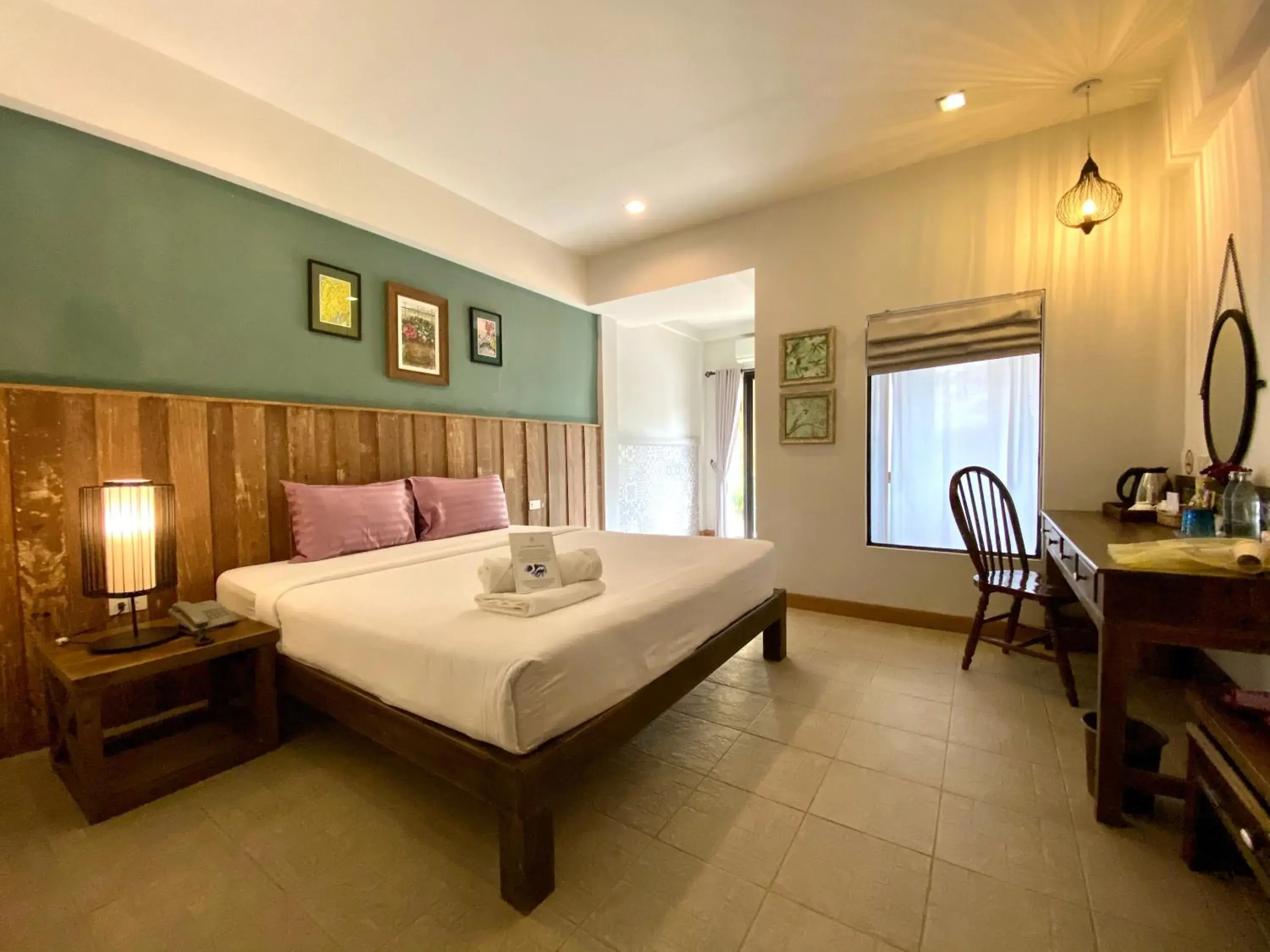 Bedroom, Bed in Hotel Toscana Trat Bedroom, Bed in Hotel Toscana Trat