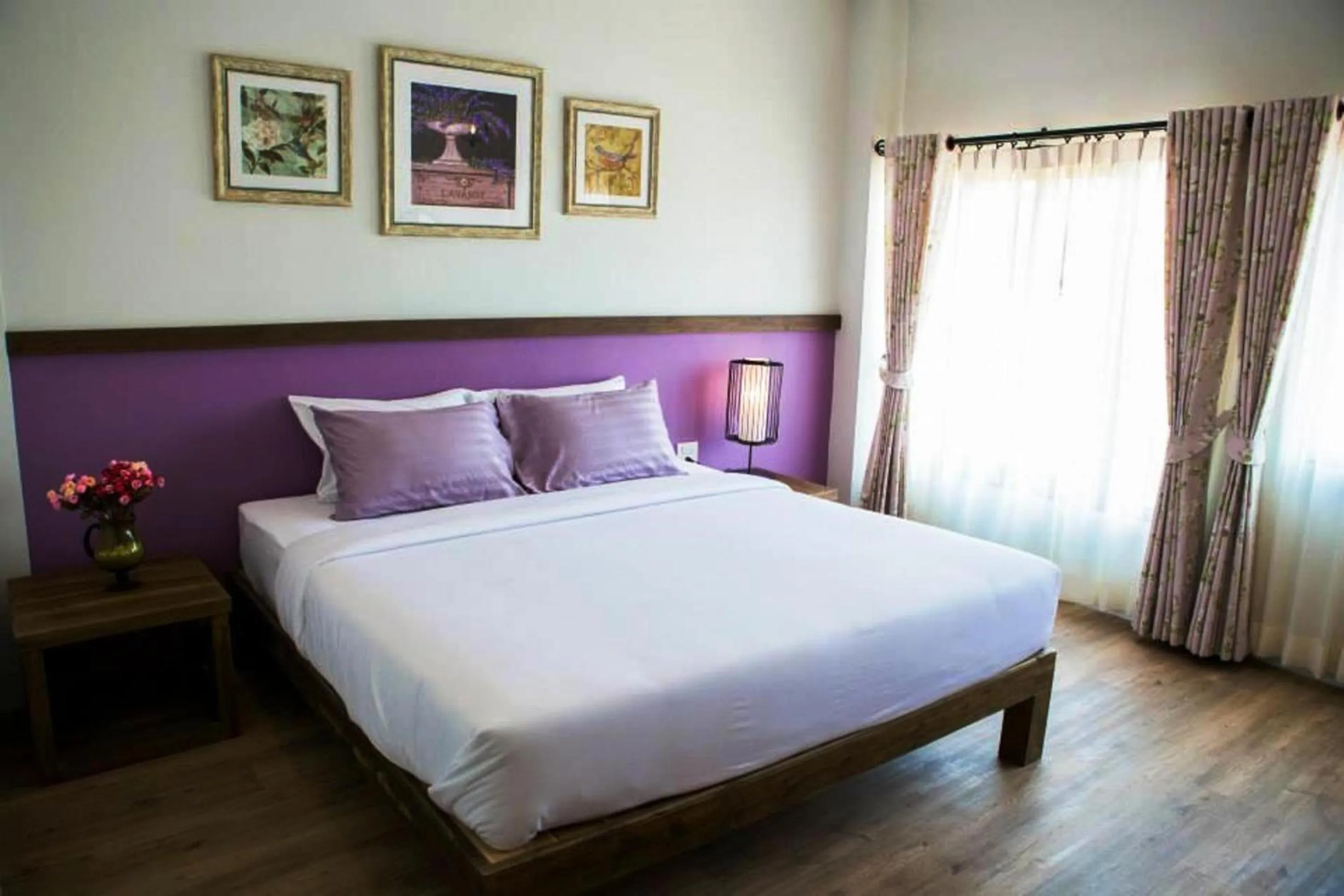 Bedroom, Bed in Hotel Toscana Trat