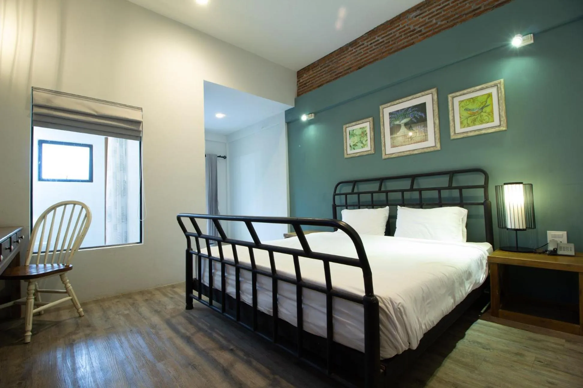 Bedroom, Bed in Hotel Toscana Trat