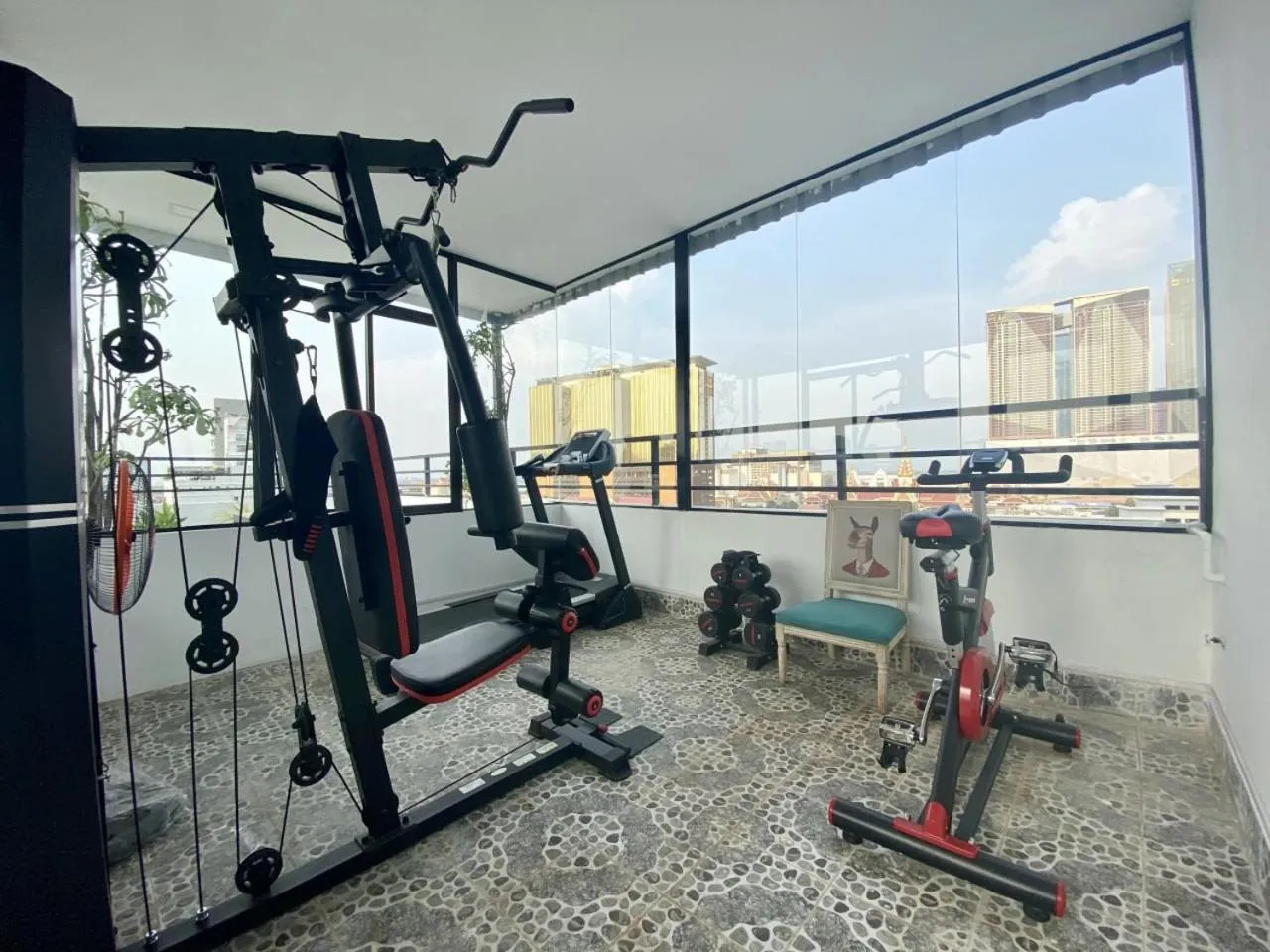 Property building in WH Bassac Residence