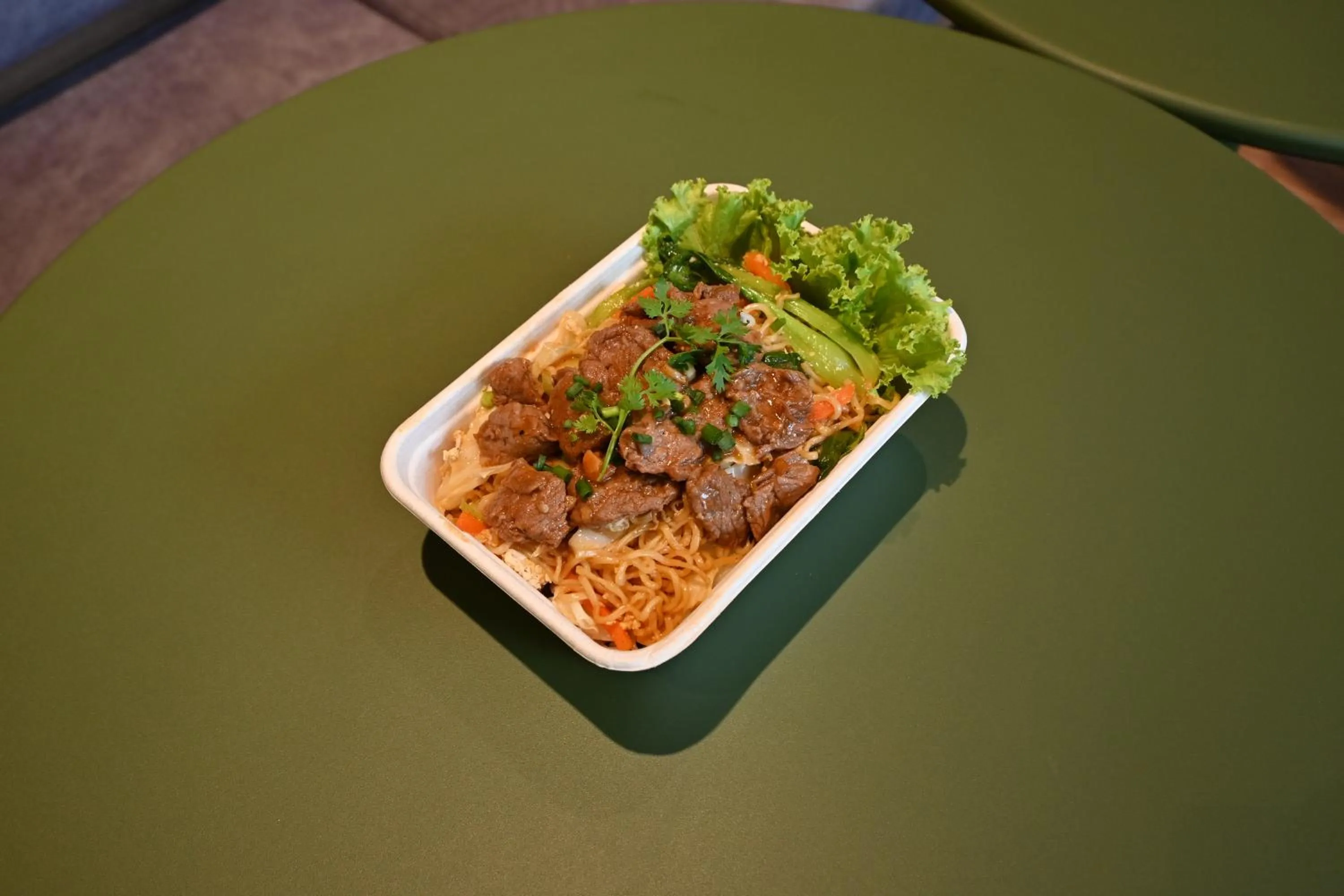 Breakfast in WH Bassac Residence