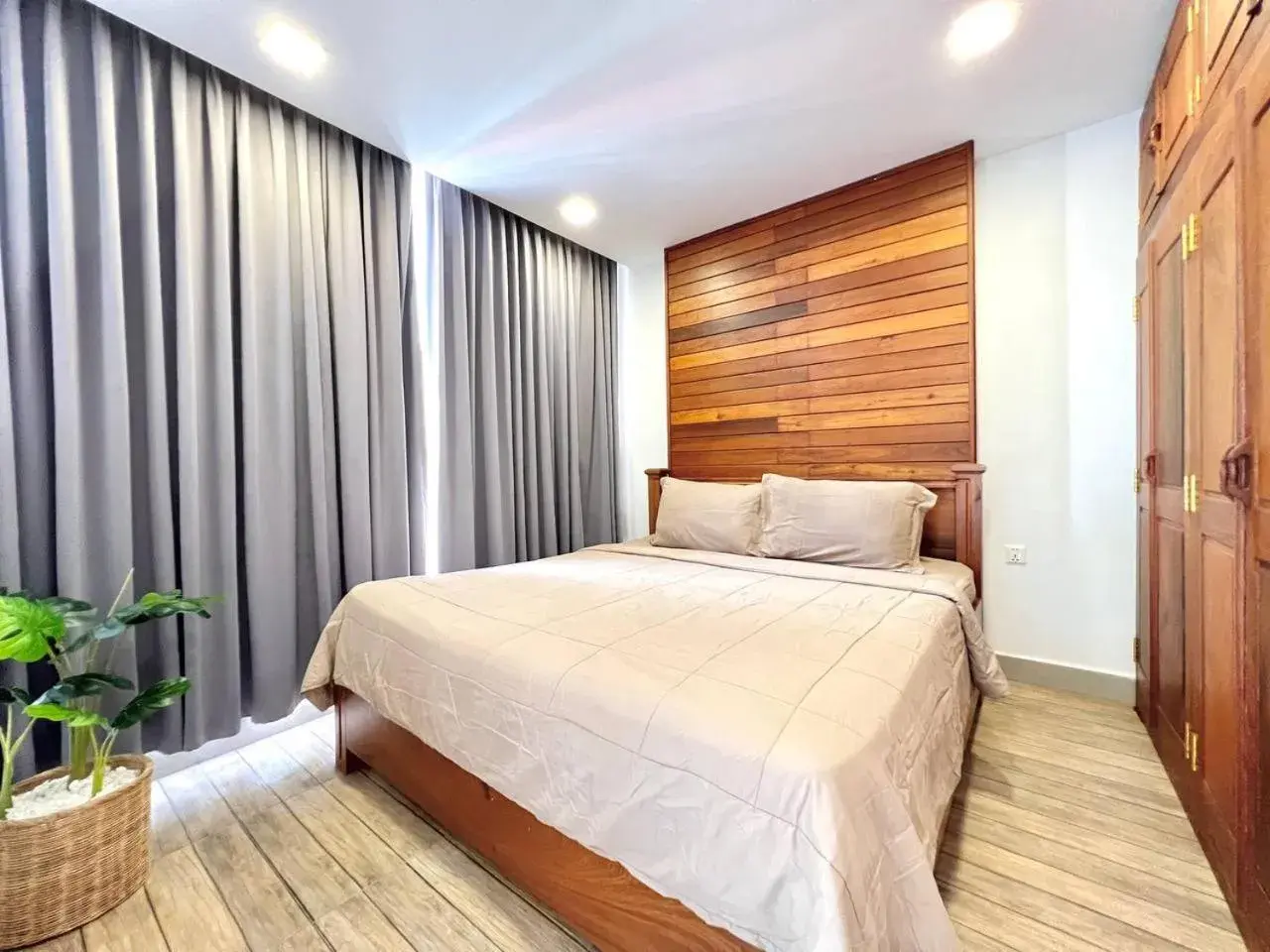 Deluxe One-Bedroom Apartment - Free Mini Bar in WH Bassac Residence Deluxe One-Bedroom Apartment - Free Mini Bar in WH Bassac Residence