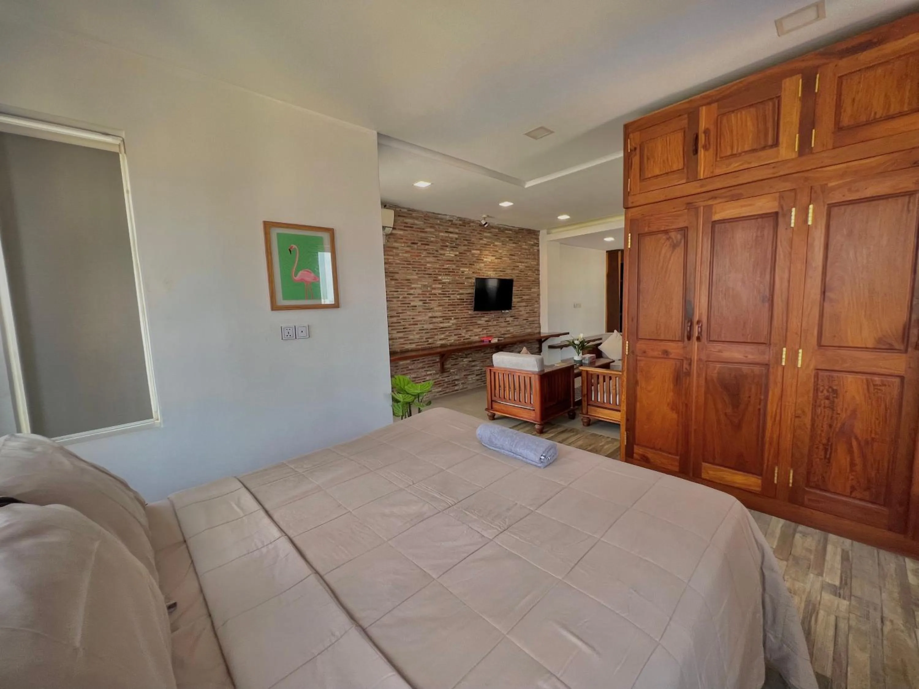 Bedroom, Bed in WH Bassac Residence