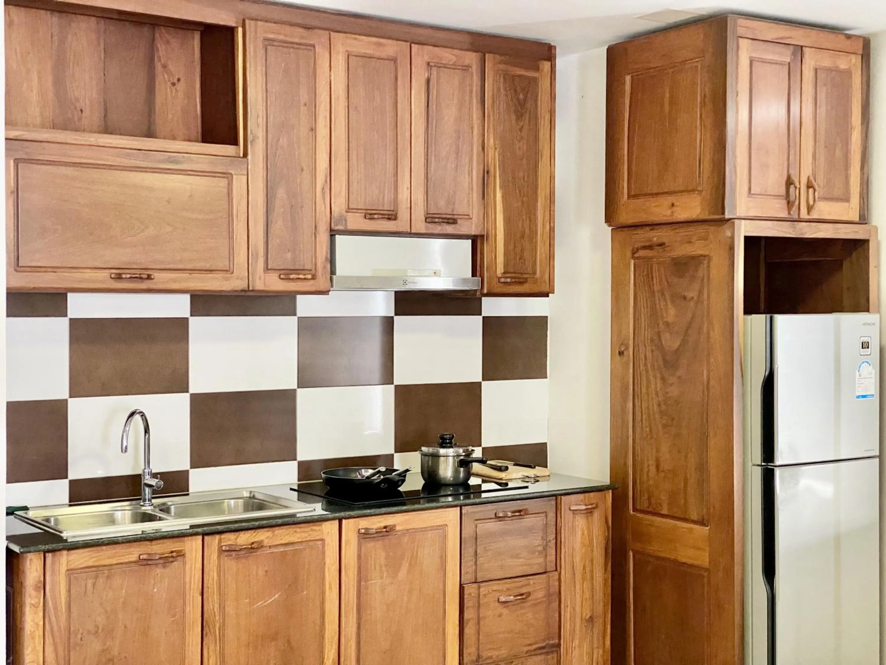 Kitchen or kitchenette in WH Bassac Residence