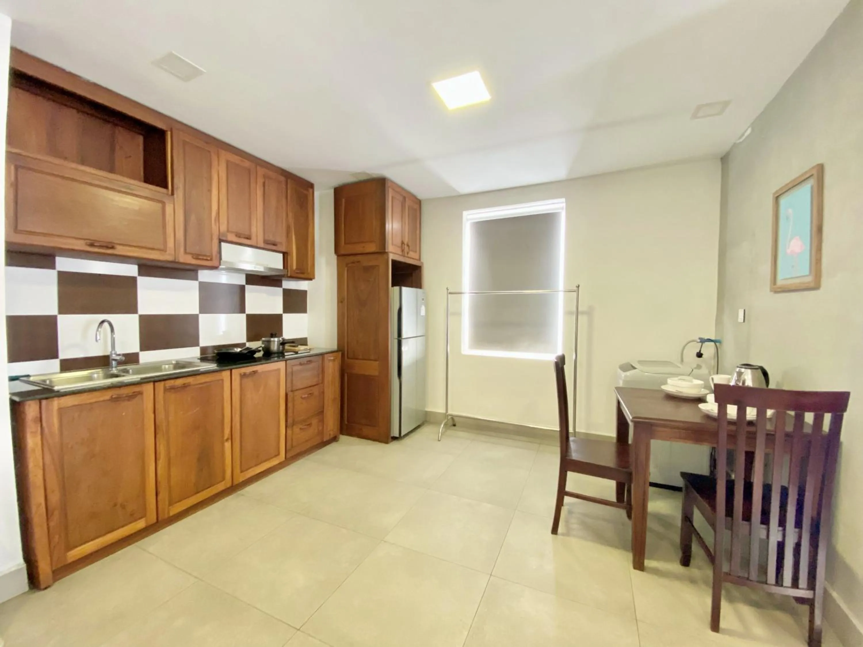 Dining area in WH Bassac Residence