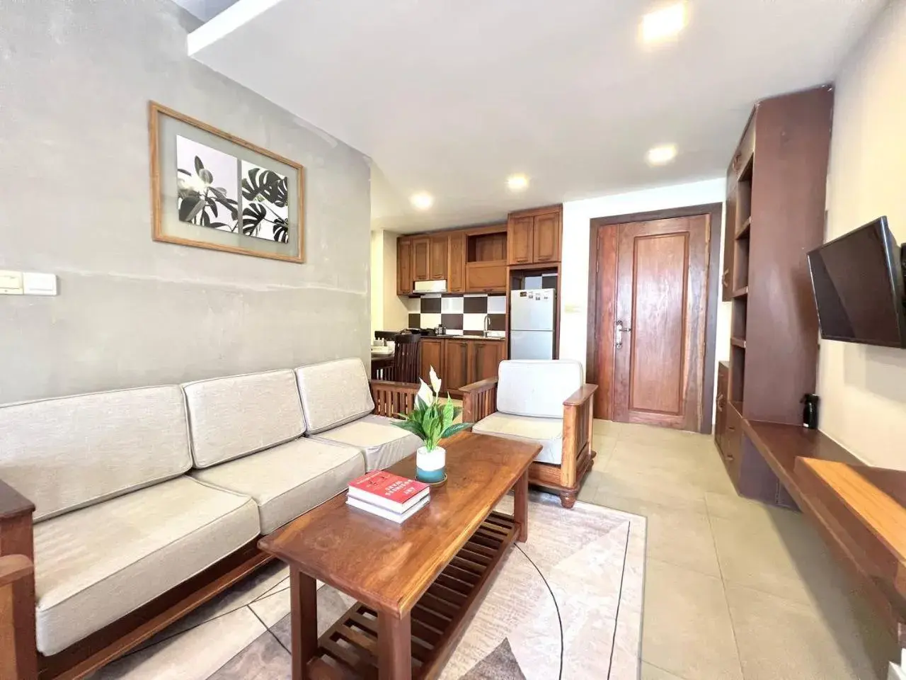 Deluxe One-Bedroom Apartment - Free Mini Bar in WH Bassac Residence Deluxe One-Bedroom Apartment - Free Mini Bar in WH Bassac Residence