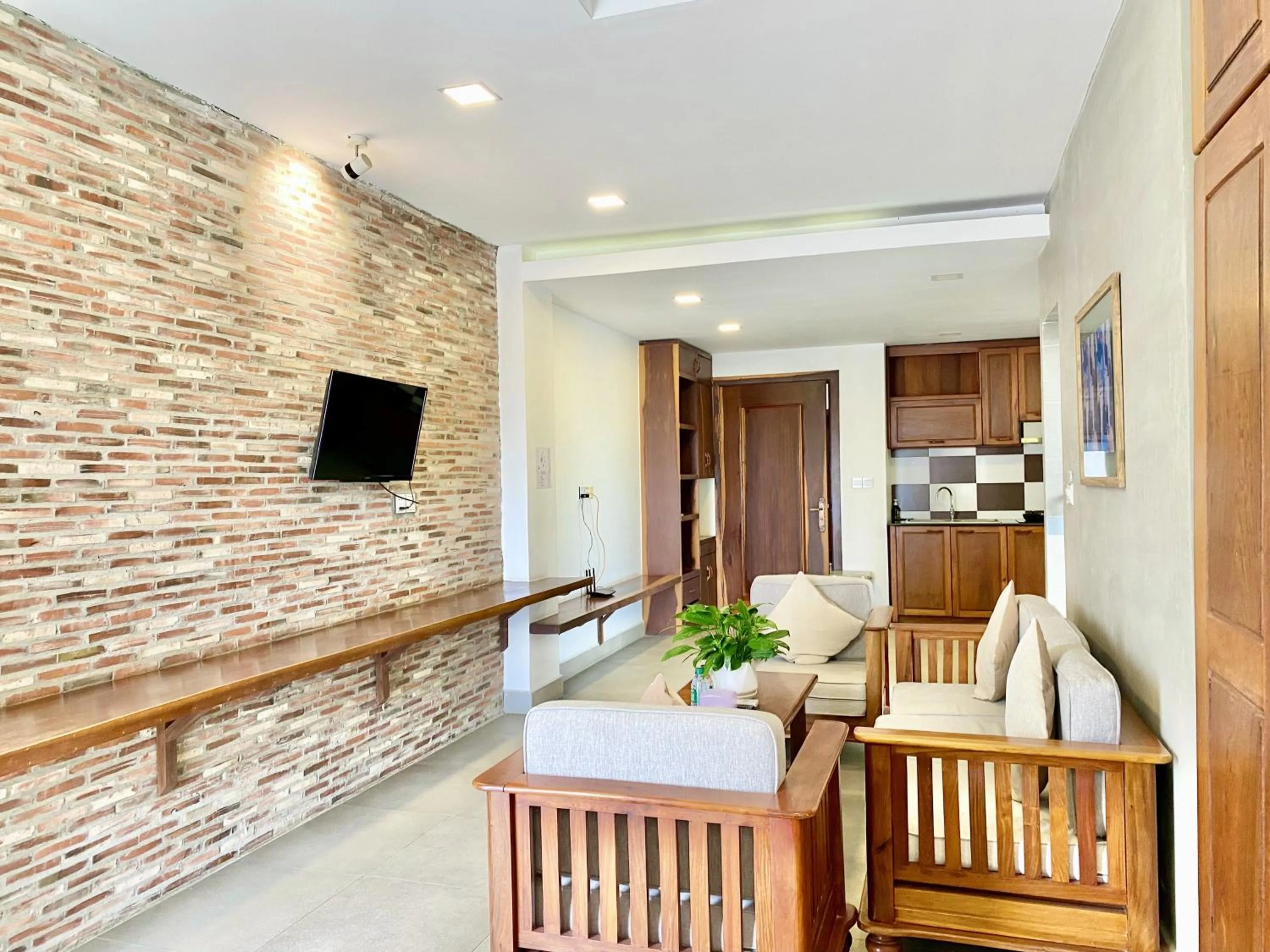 TV and multimedia in WH Bassac Residence