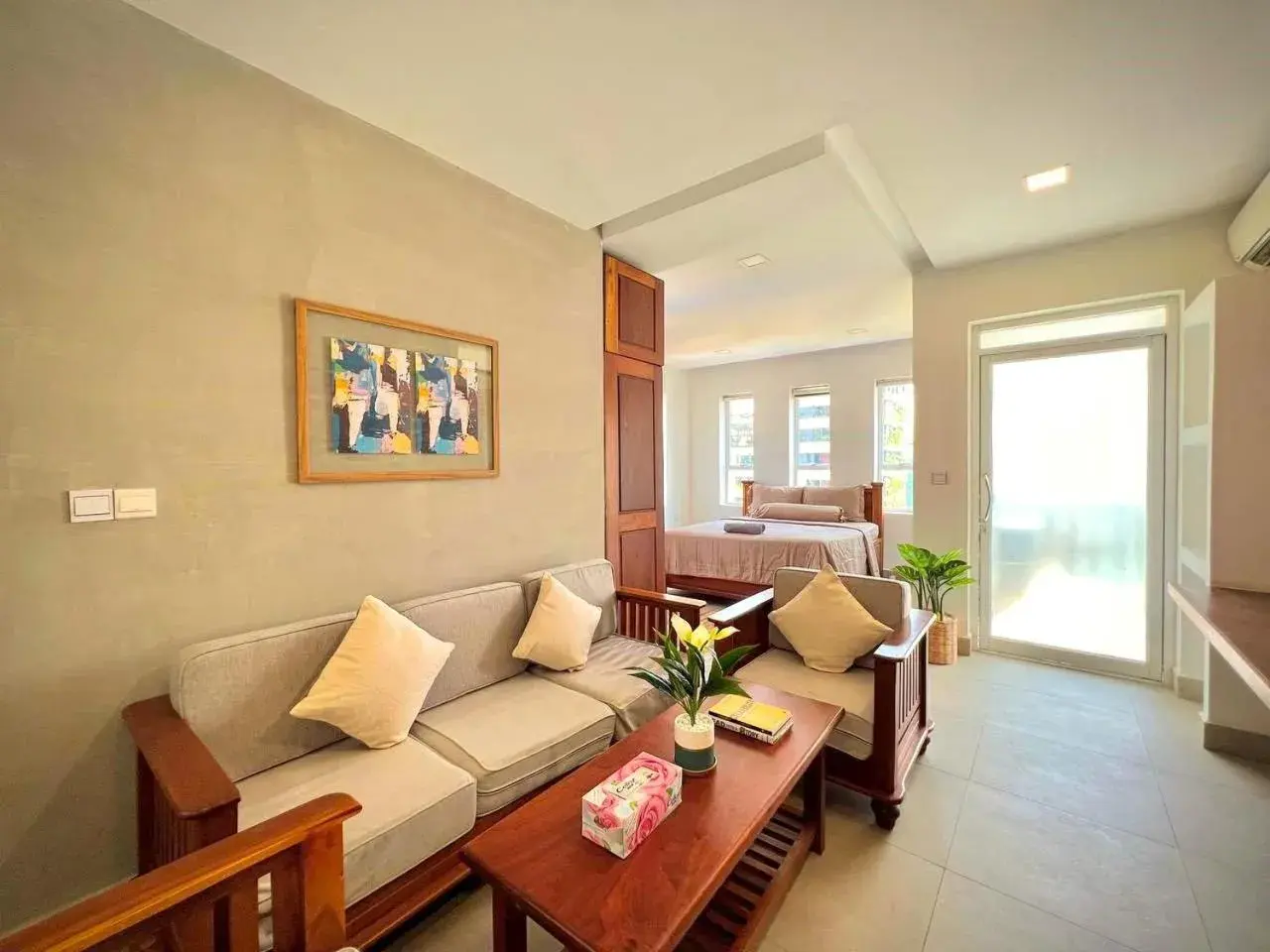 Studio Apartment City View - single occupancy in WH Bassac Residence Studio Apartment City View - single occupancy in WH Bassac Residence