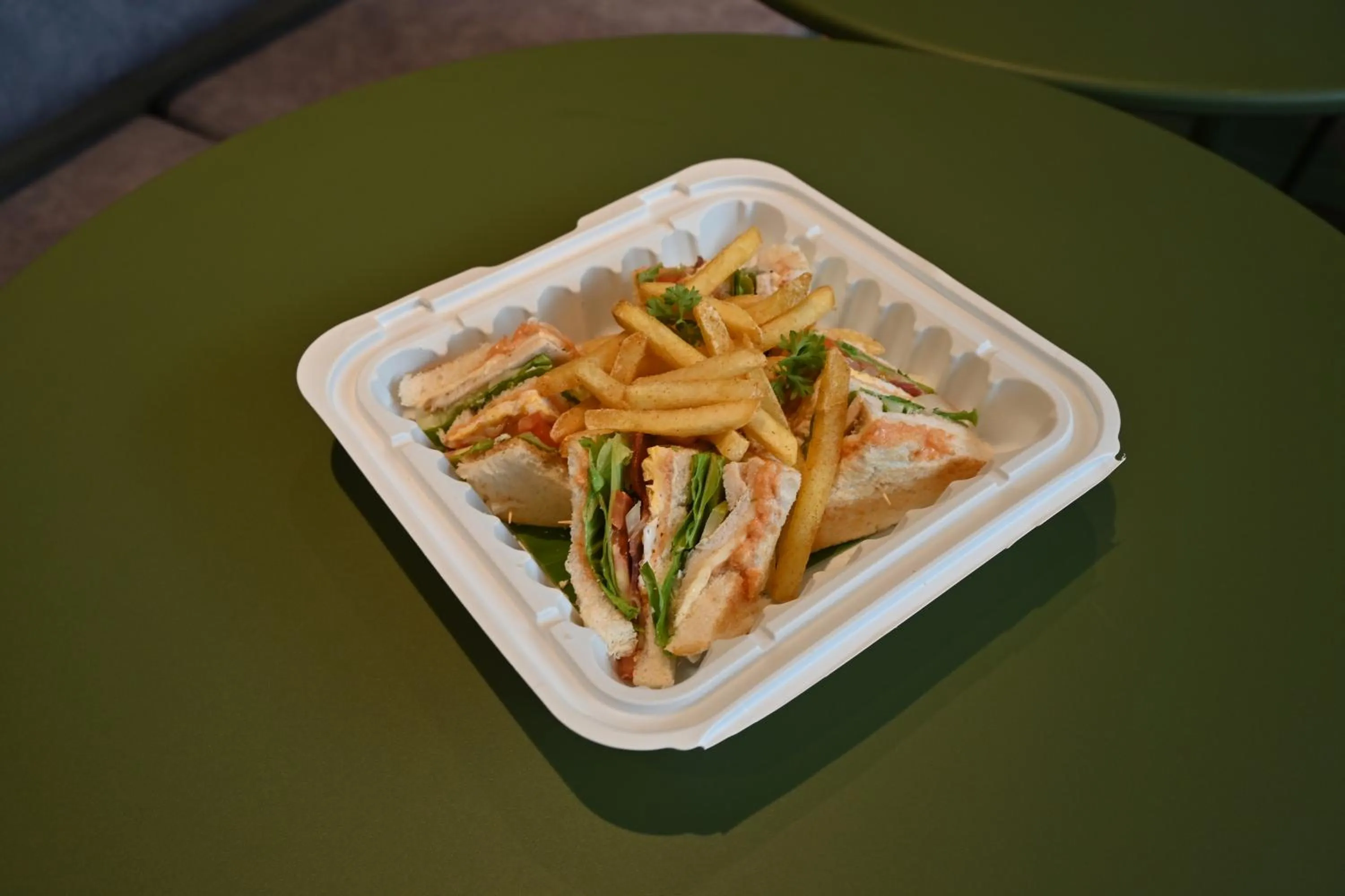 Breakfast in WH Bassac Residence