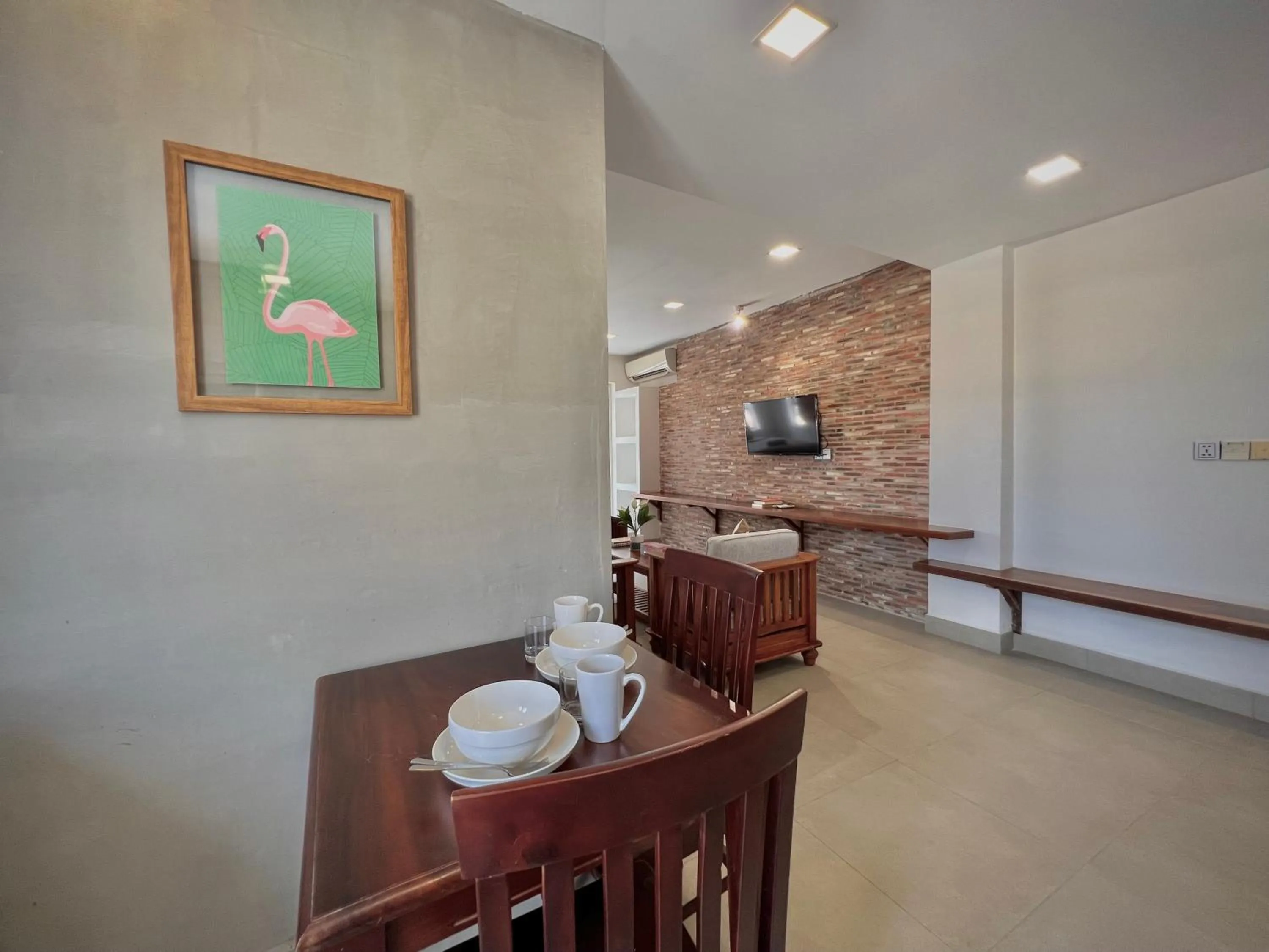 Dining area in WH Bassac Residence